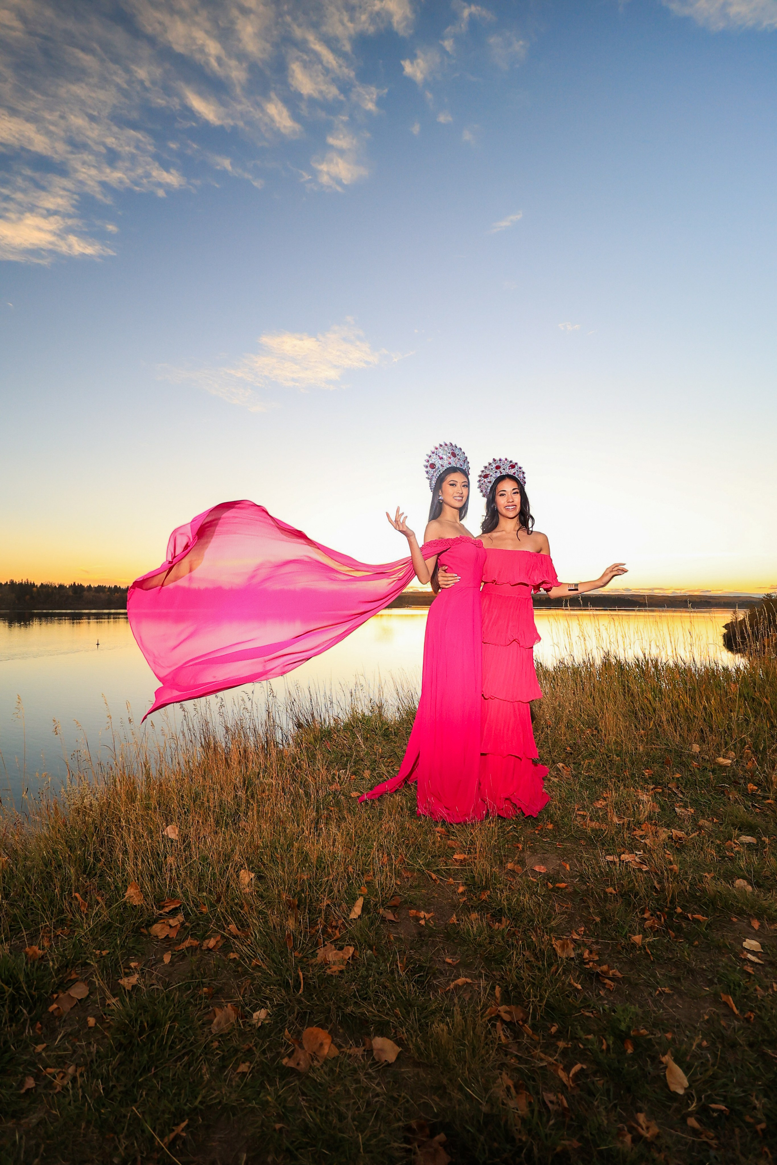 A Heartfelt Thank You to the Enchanting Princesses: Sidney Jean Victoria & Lana Collantes. ProFly Media Inc. — Cinematic photo and video production for brands, businesses, and spaces in Calgary