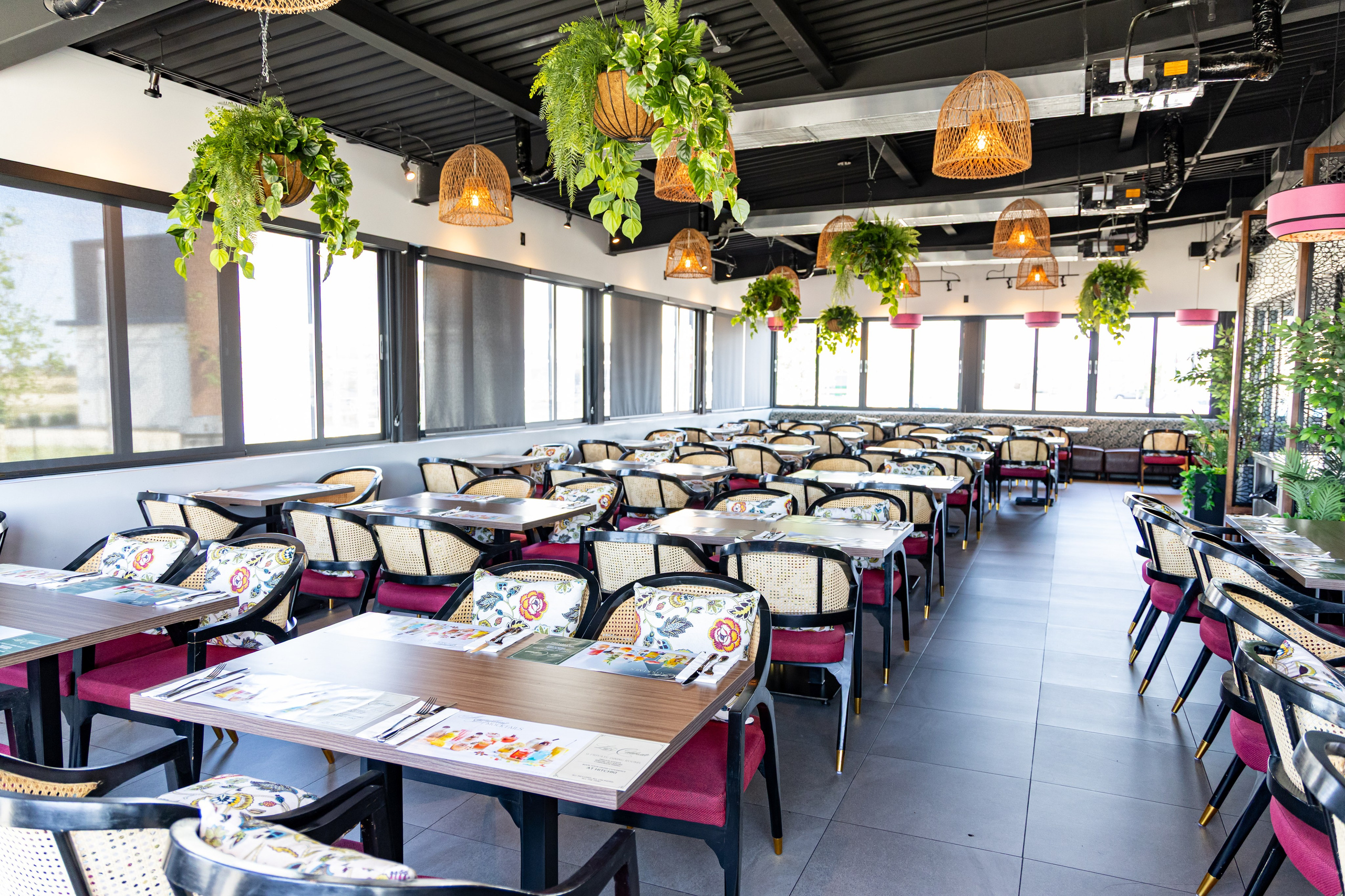 A Taste of India — Interior Photo Shoot for HITCHKI The Grand Indian Buffet. ProFly Media Inc. — Cinematic photo and video production for brands, businesses, and spaces in Calgary