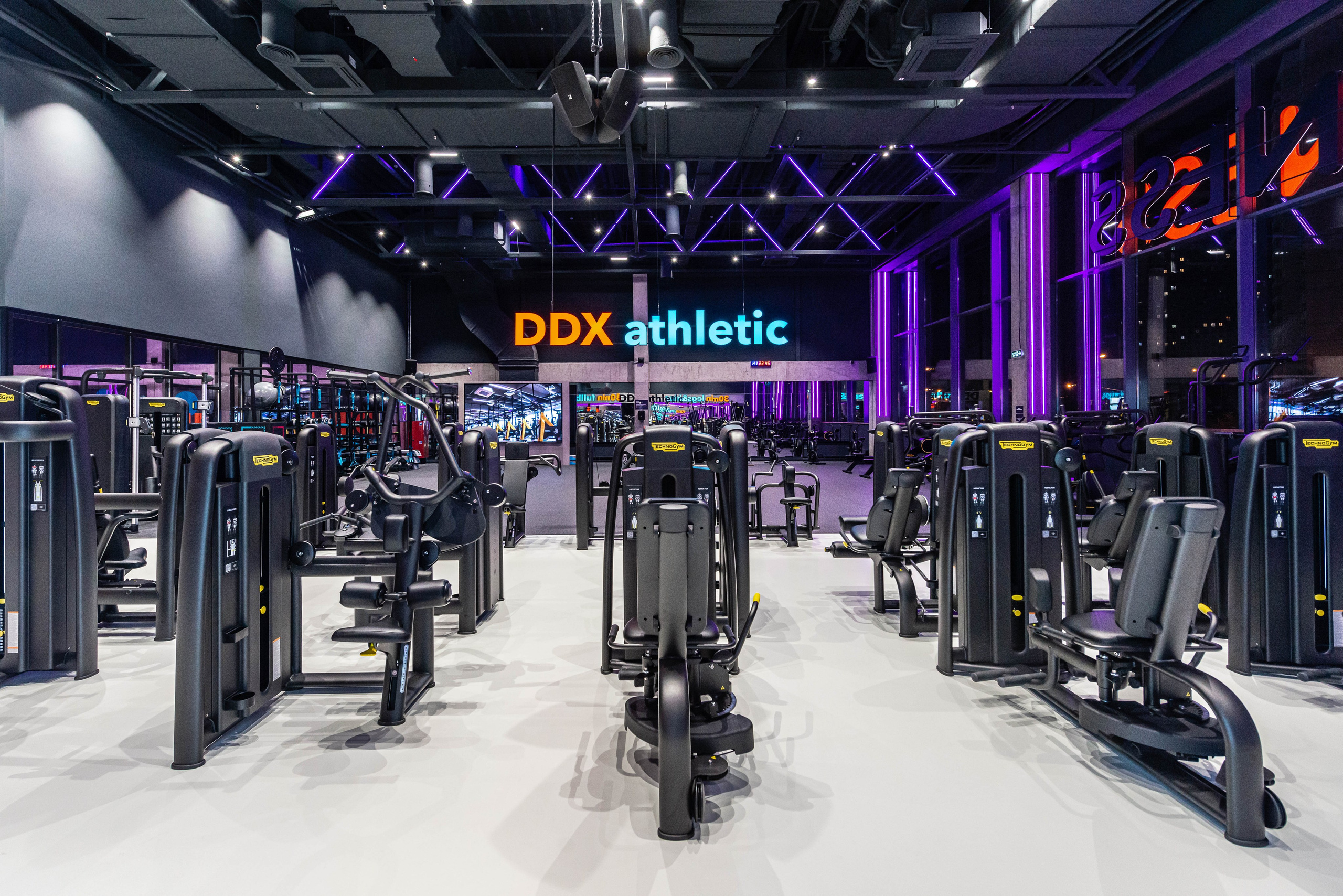 DDX Fitness Митино. PHOTOGRAPHER QUINTANA ROO