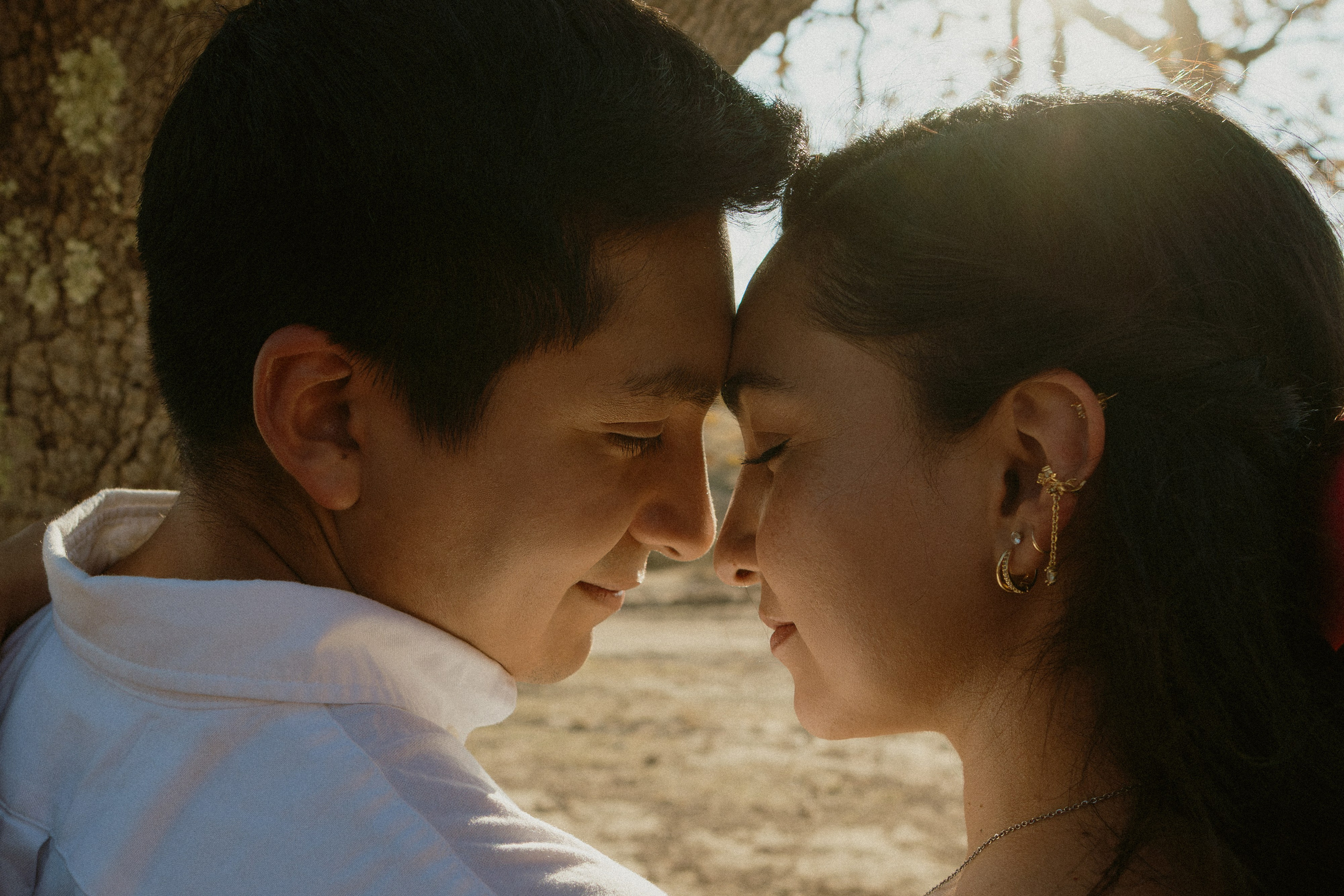 Gabriela y Joaquin. TWO MILLIMETERS