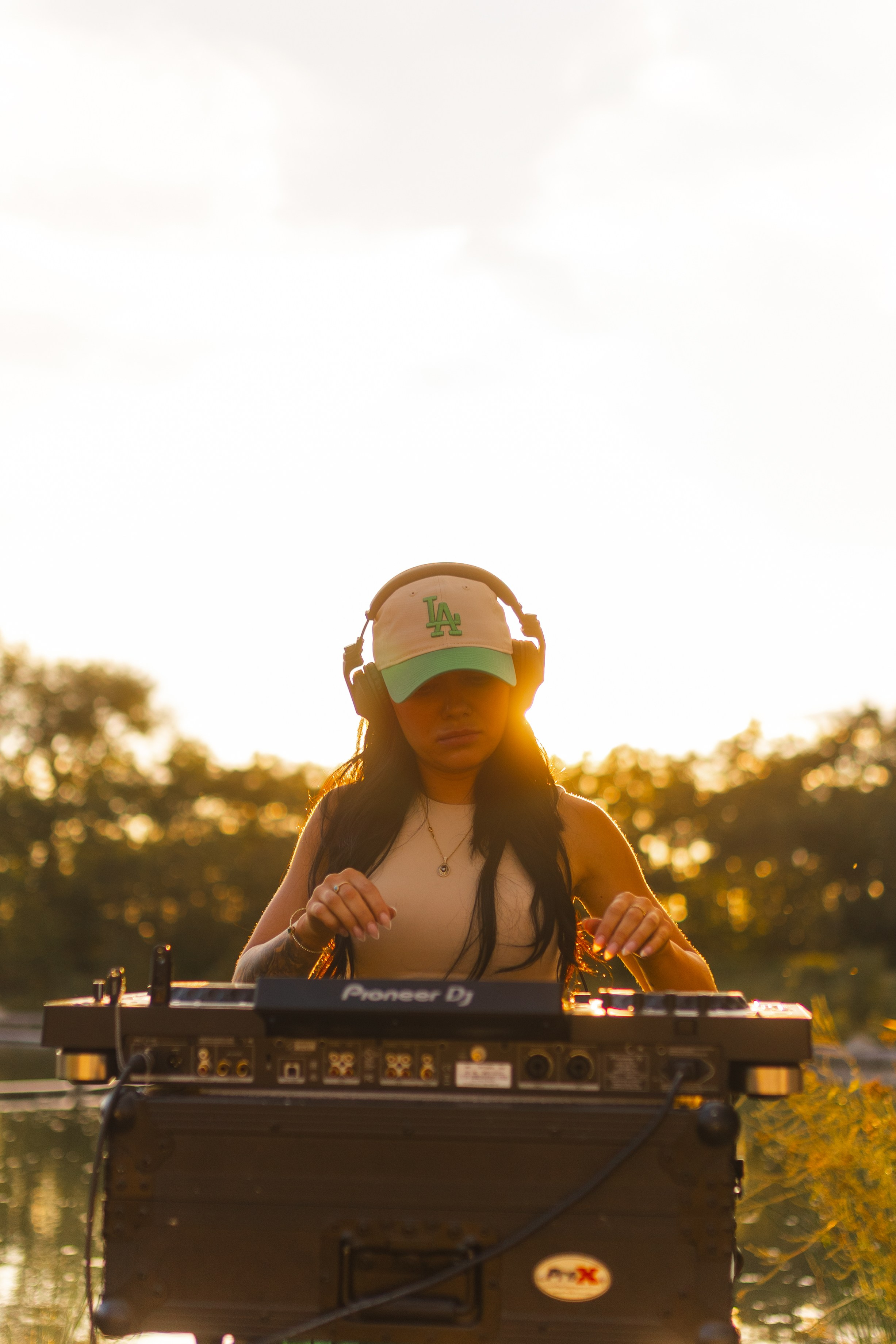 DJ Cloud11 & Lunasound. ProFly Media Inc. — Cinematic photo and video production for brands, businesses, and spaces in Calgary