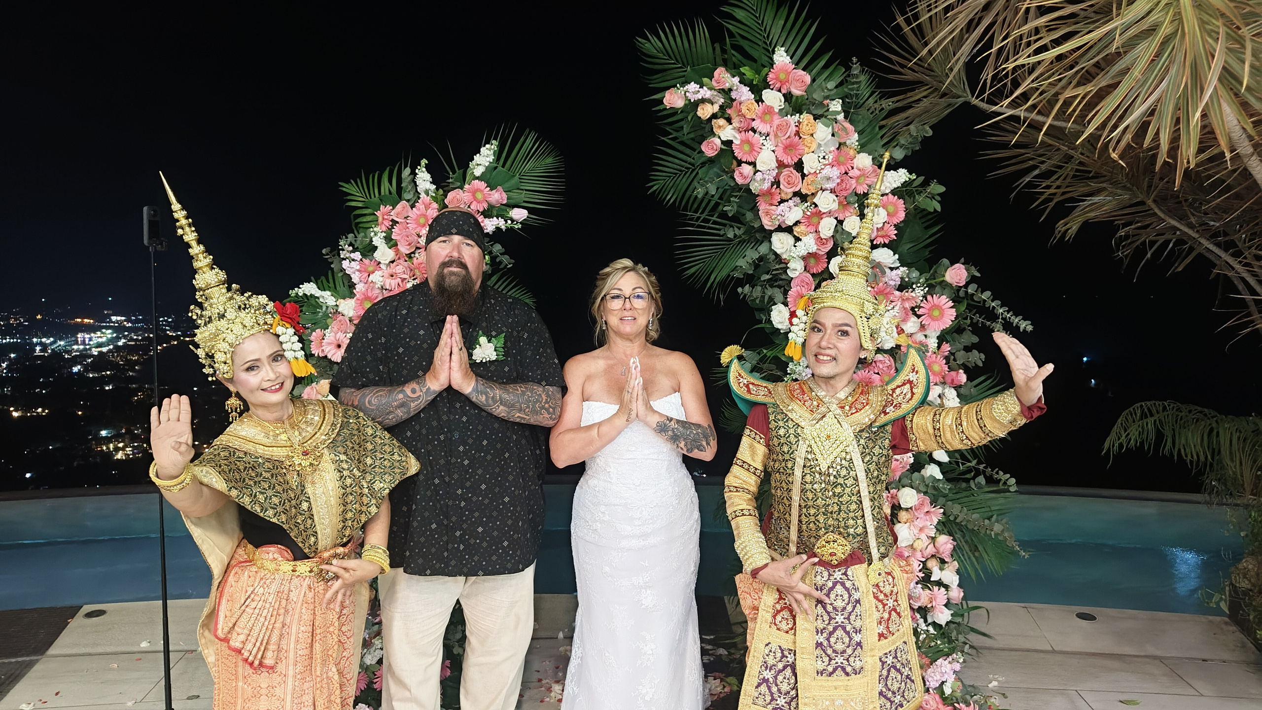 Entertainment. Wedding on Koh Samui, Thailand