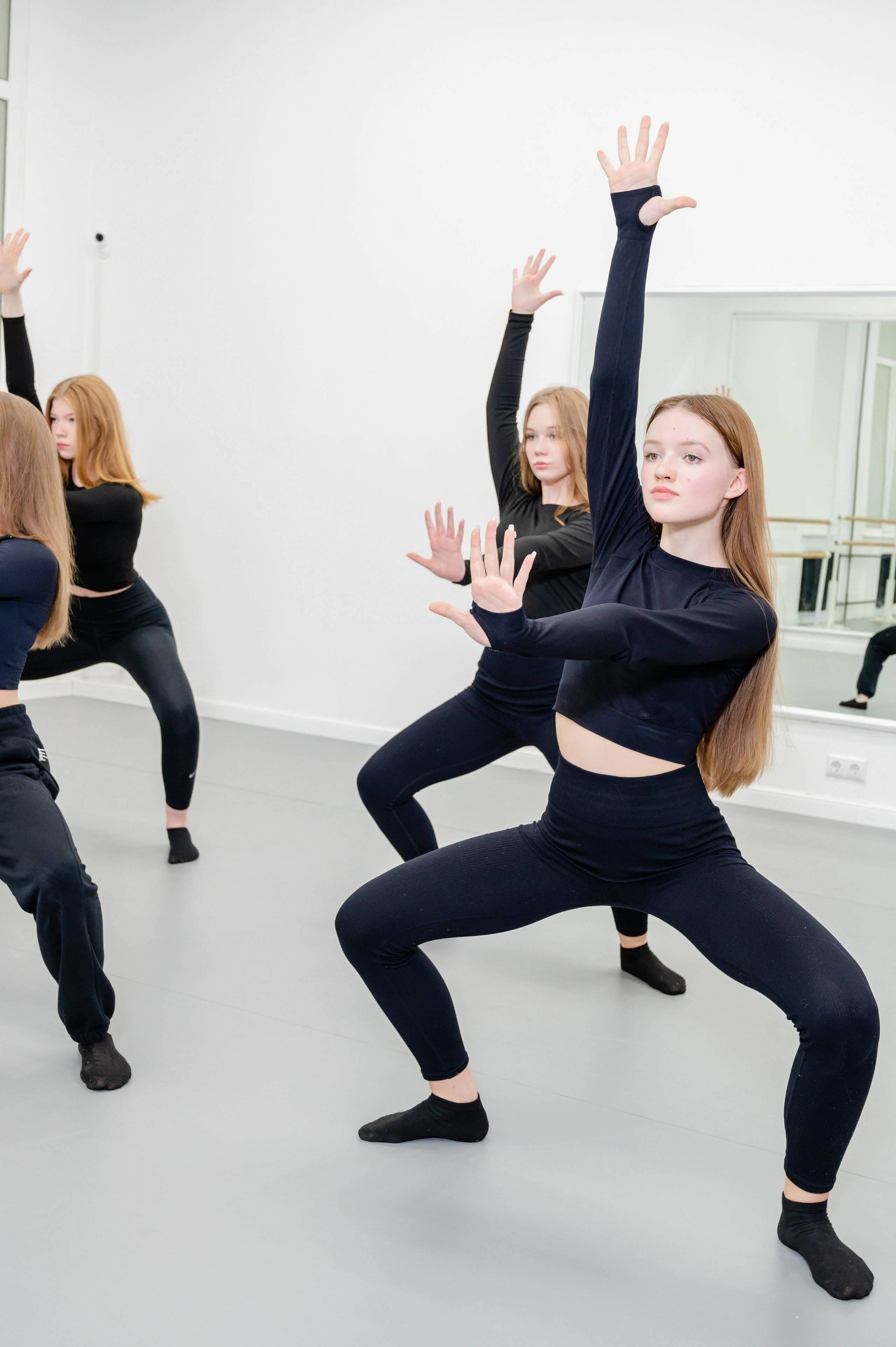 Reportage photography at a ballet school. PHOTOGRAPHER QUINTANA ROO