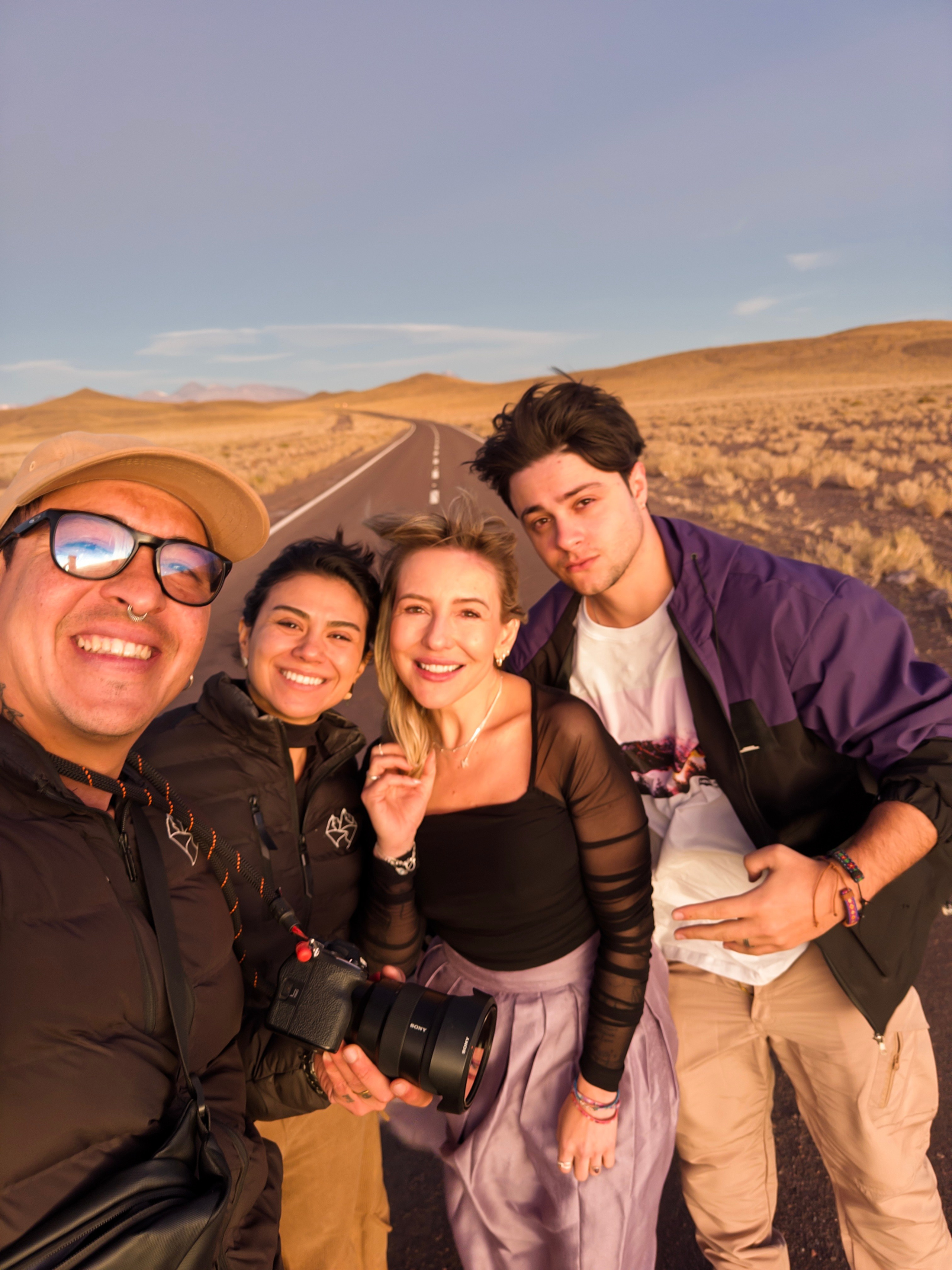 Depoimentos. Fotógrafo em San Pedro de Atacama