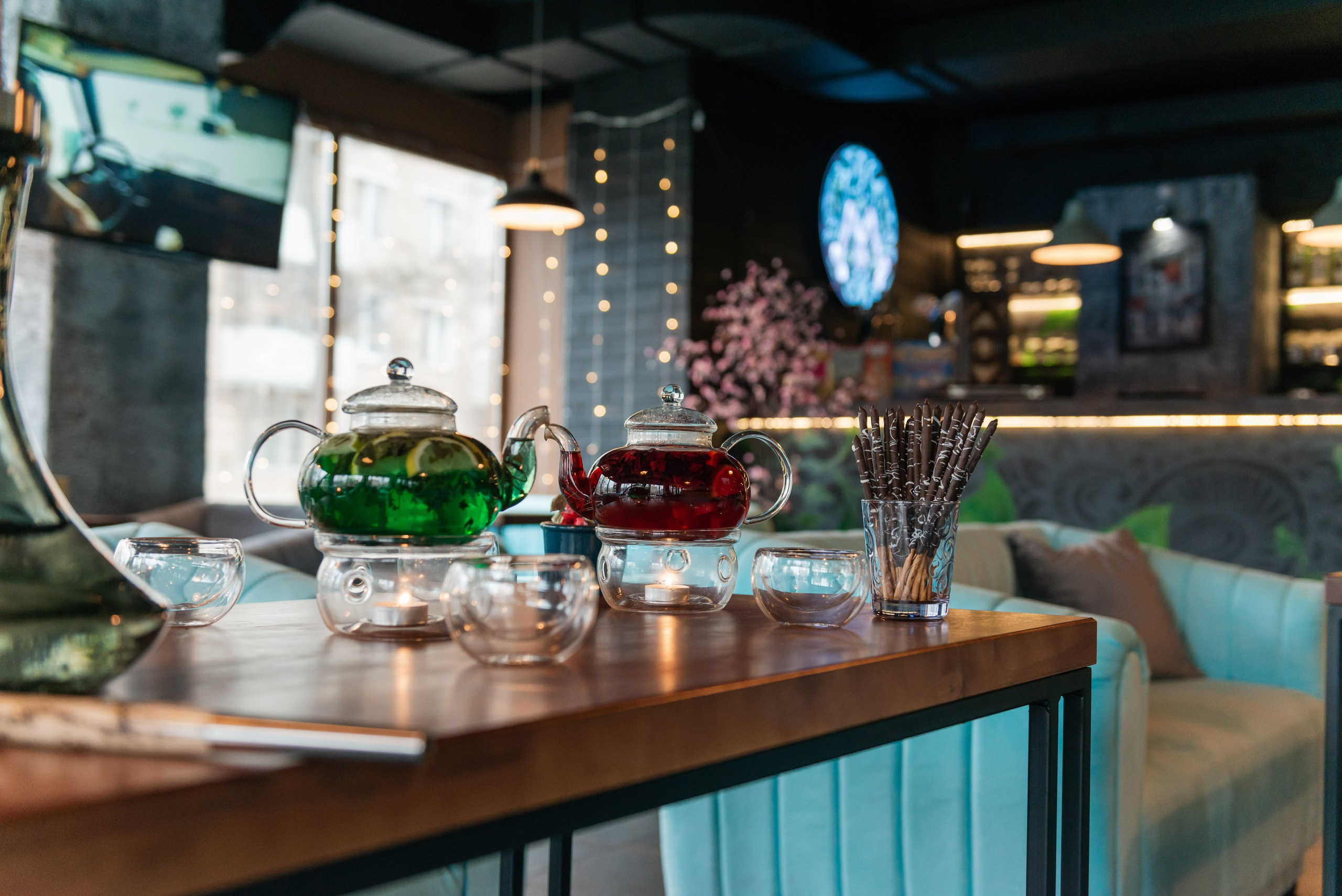 Cafes and Restaurants