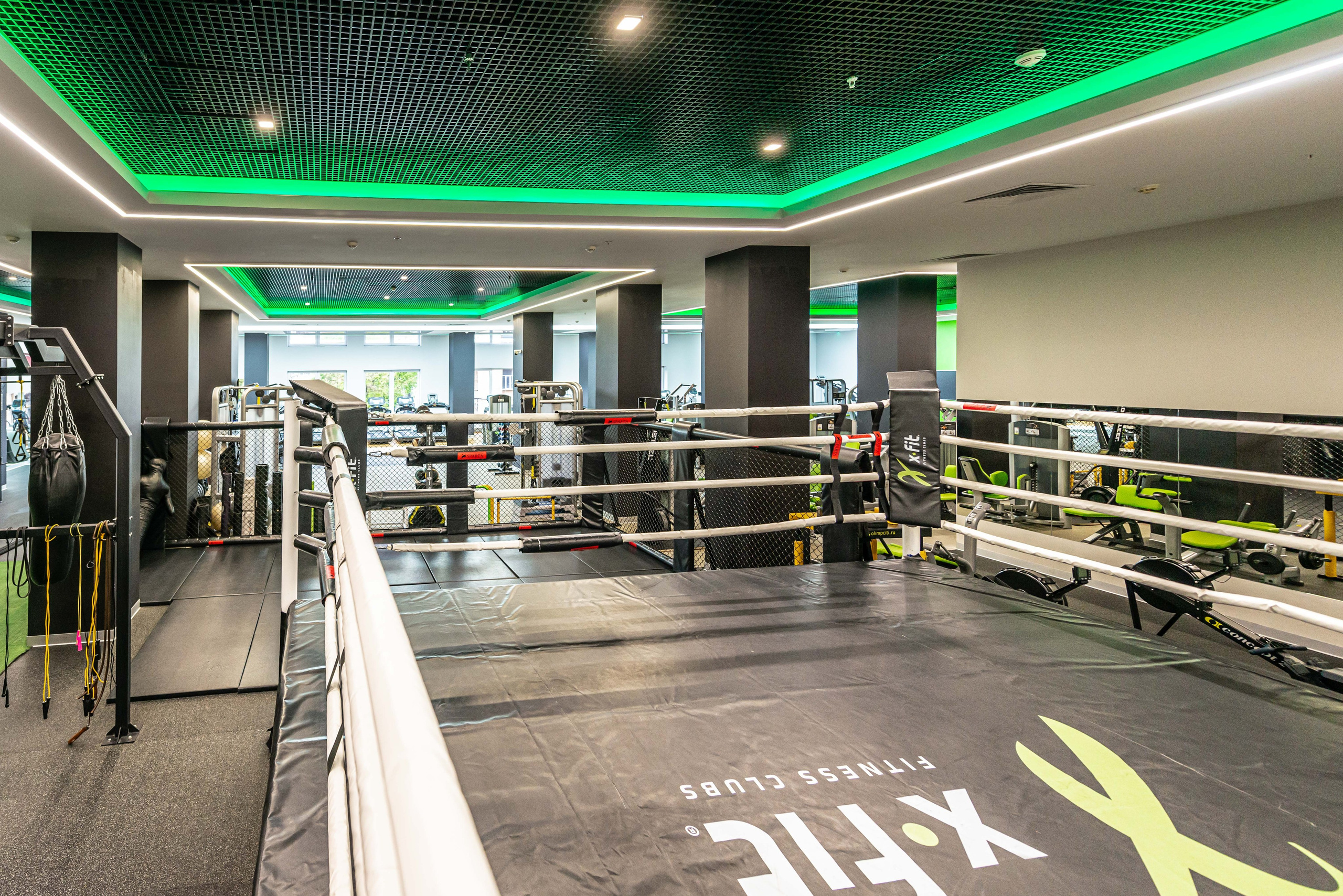 Фитнес-клуб X-Fit Ленинградский проспект. PHOTOGRAPHER QUINTANA ROO