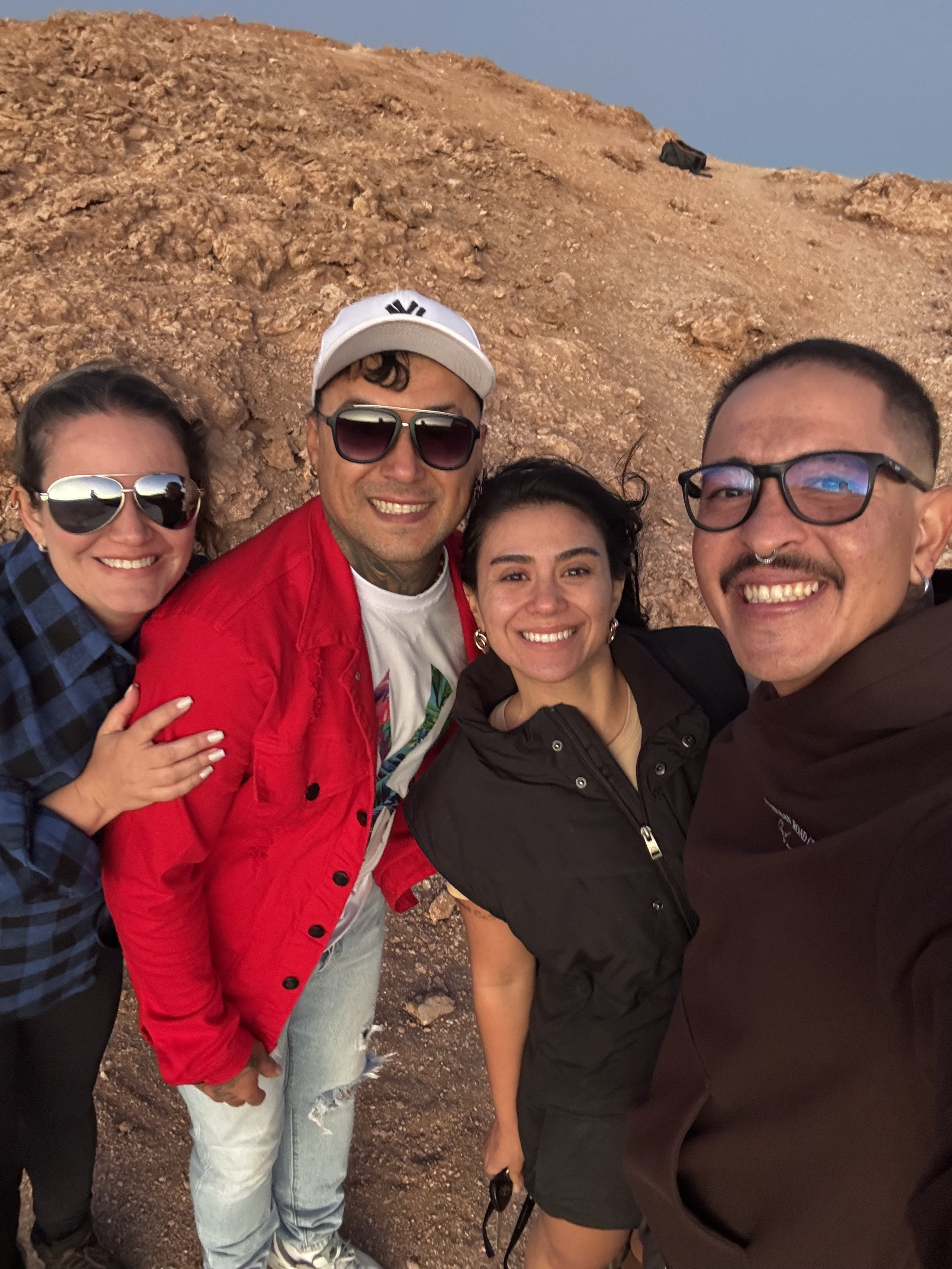 Depoimentos. Fotógrafo em San Pedro de Atacama