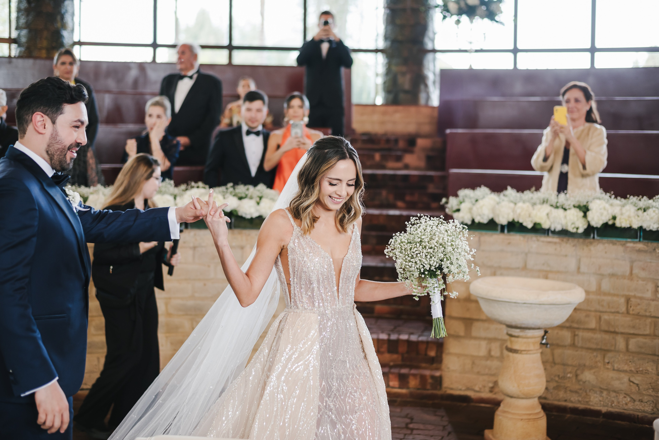 Fotografía y video de bodas en Hacienda pozo chico - Bogotá - Colombia. Rafael Melo Weddings