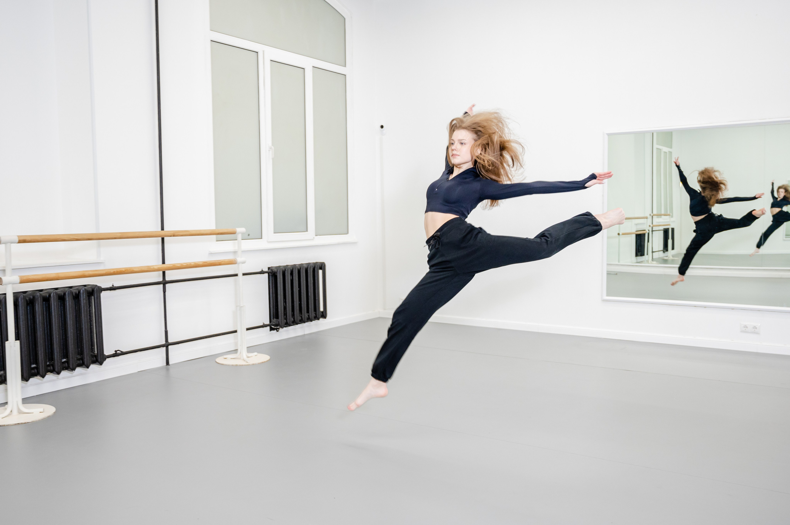 Reportage photography at a ballet school. PHOTOGRAPHER QUINTANA ROO