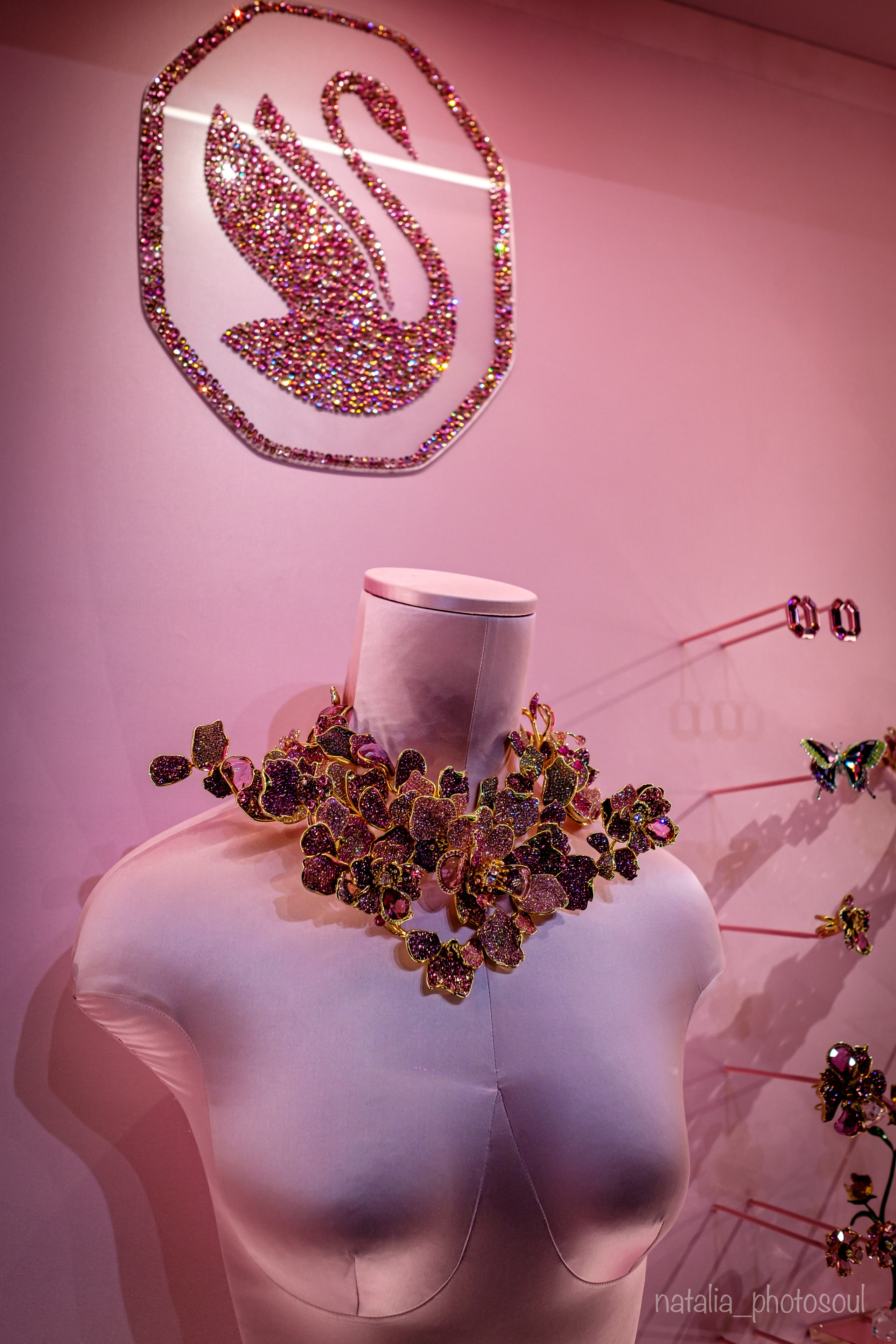 SWAROVSKI MASTERS OF LIGHT FROM VIENNA TO SEOUL. Photographer in Seoul Dobrokvashina Natalya
