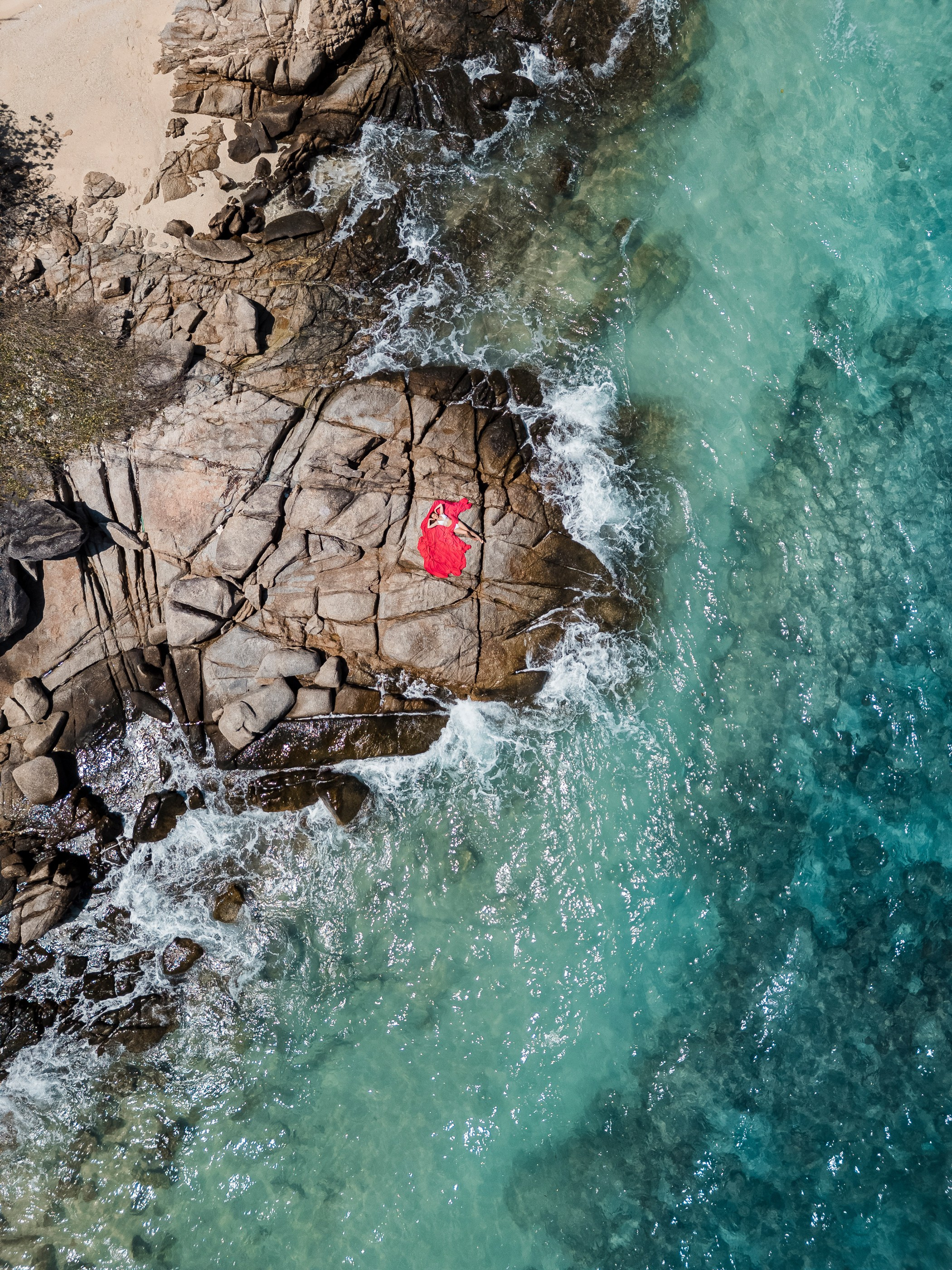 Fine art drone photography in Phuket