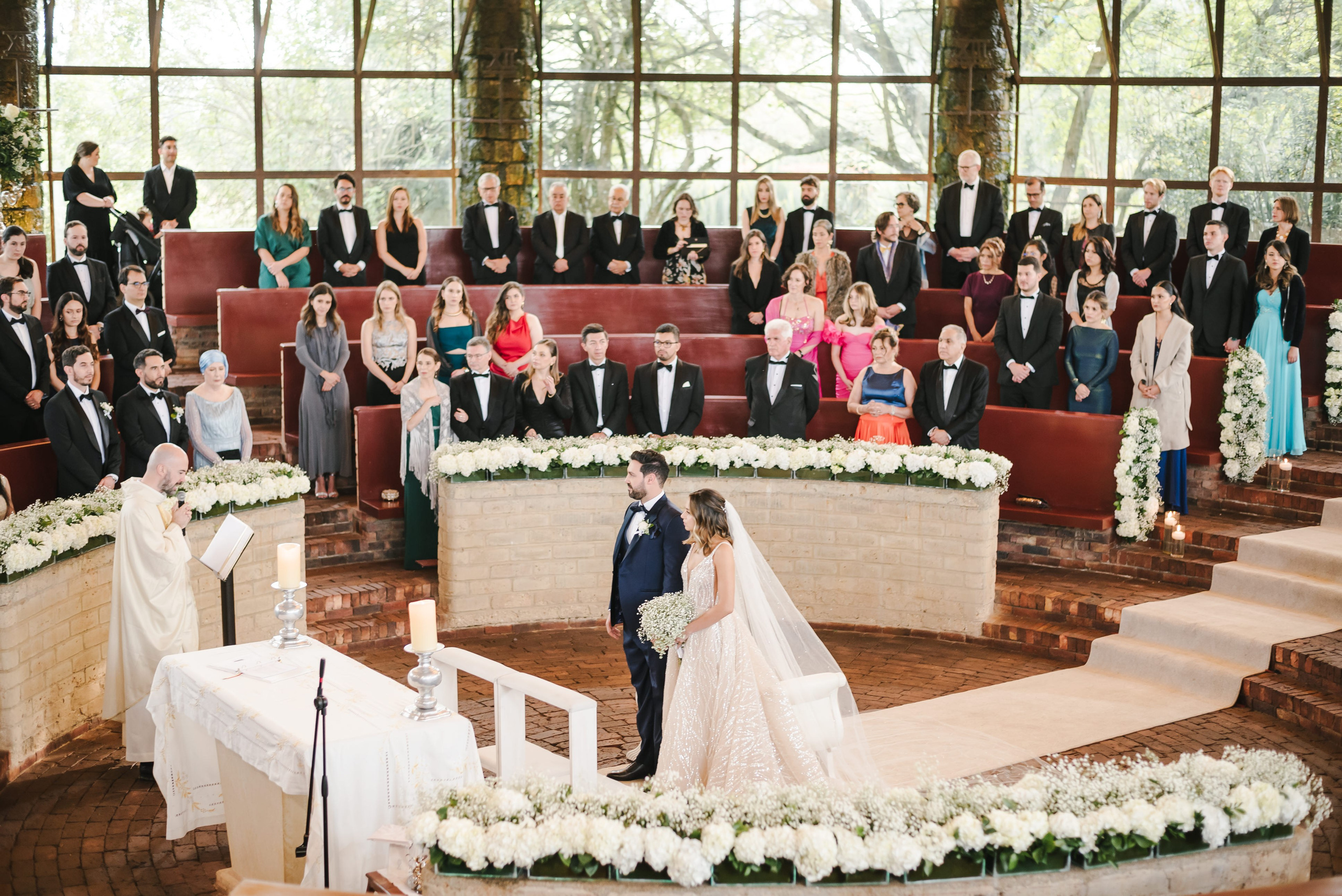 Fotografía y video de bodas en Hacienda pozo chico - Bogotá - Colombia. Rafael Melo Weddings