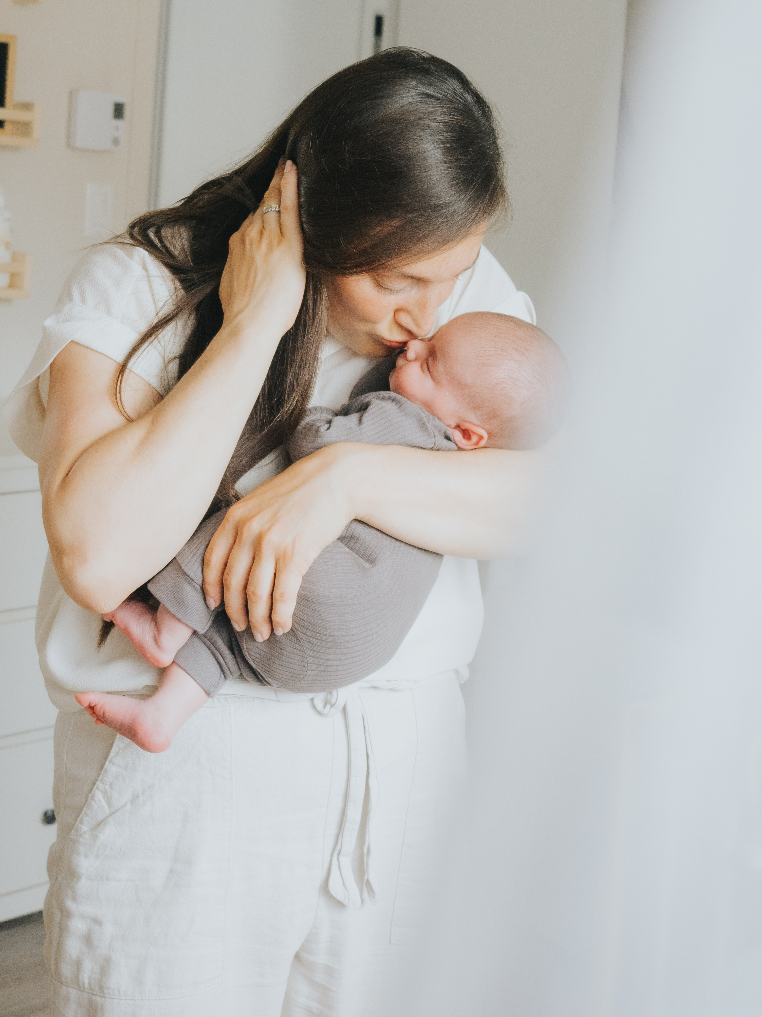Newborn. Mimosa Studios — Motherhood, Portrait & Family Photographer in Montreal