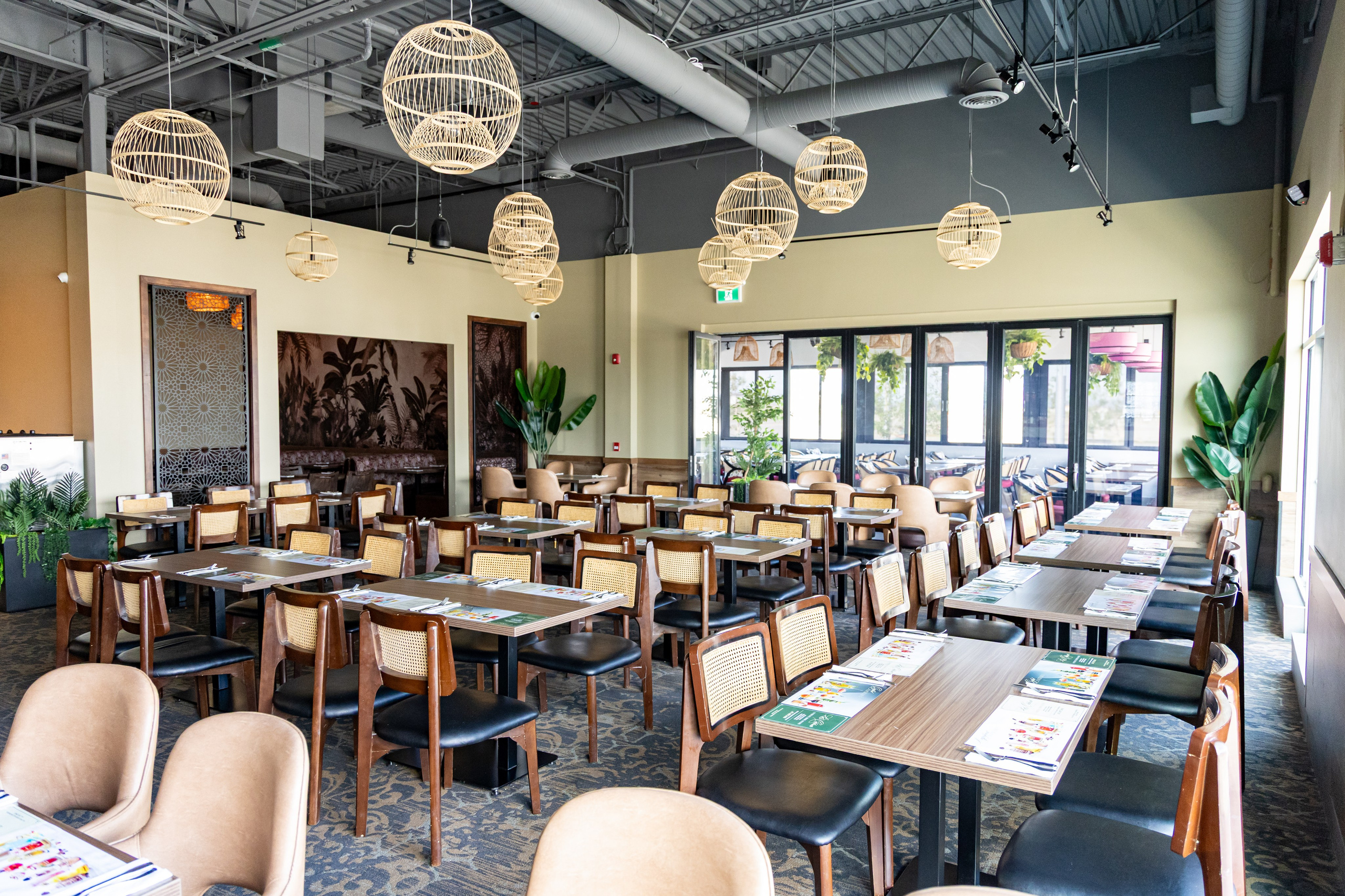 A Taste of India — Interior Photo Shoot for HITCHKI The Grand Indian Buffet. ProFly Media Inc. — Cinematic photo and video production for brands, businesses, and spaces in Calgary