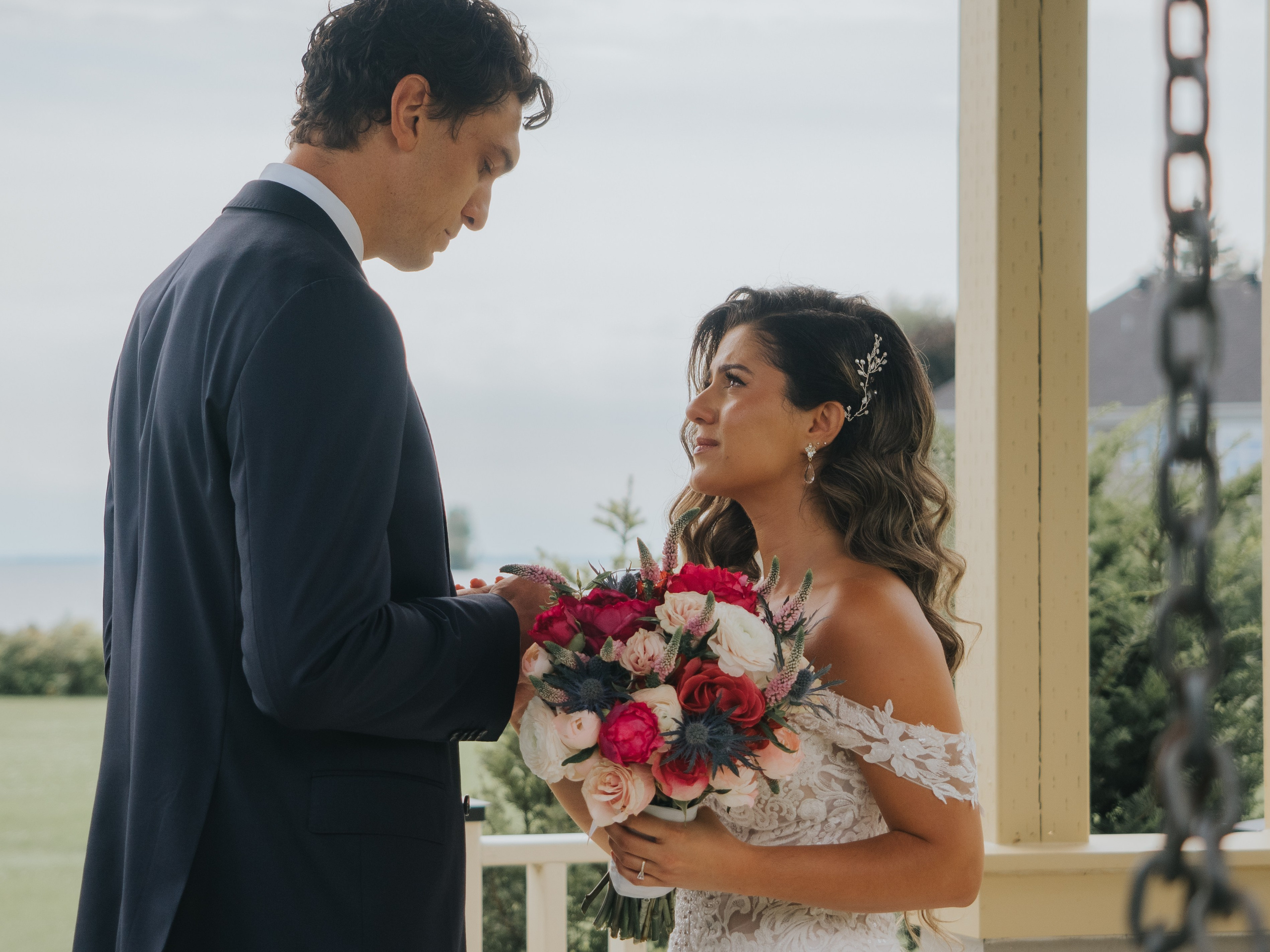 Montreal Wedding Photographer — Muriel Oe Photo