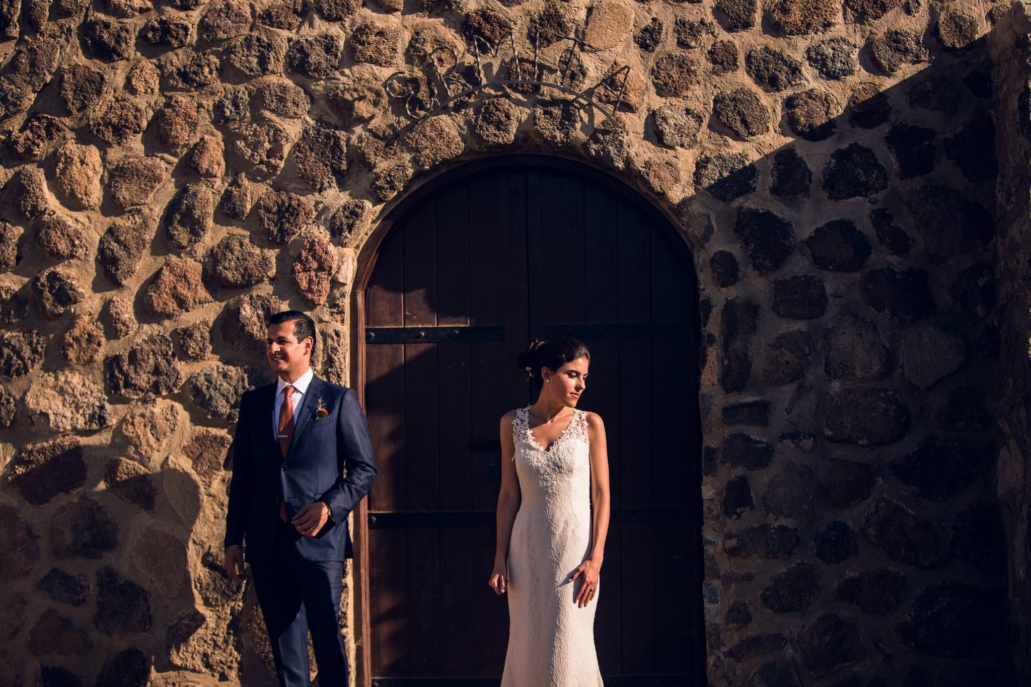 Giovanna y Jose Luis. Estudio de fotografia en Tijuana
