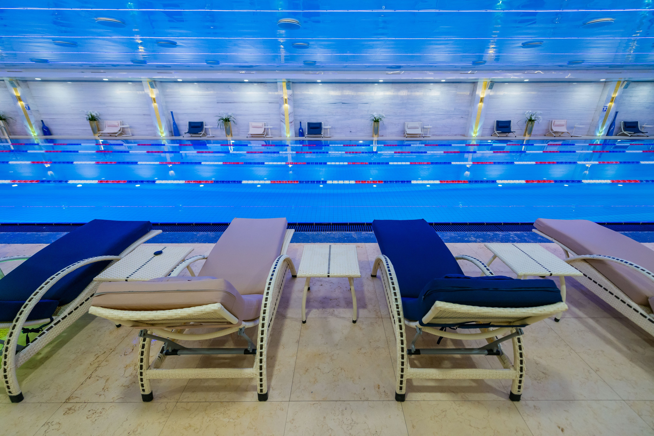 Фитнес-клуб Royal Wellness Club. PHOTOGRAPHER QUINTANA ROO