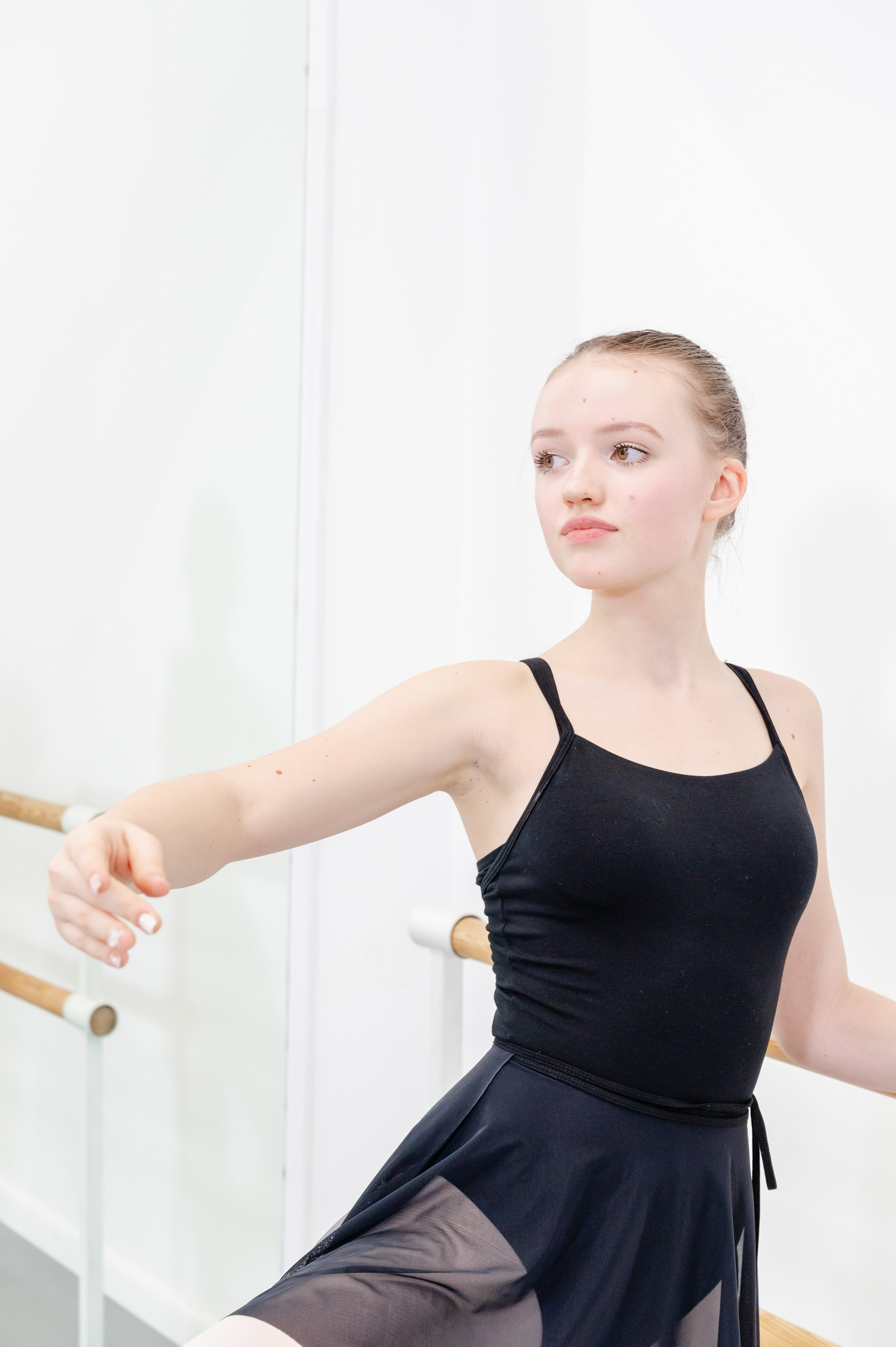 Reportage photography at a ballet school. PHOTOGRAPHER QUINTANA ROO
