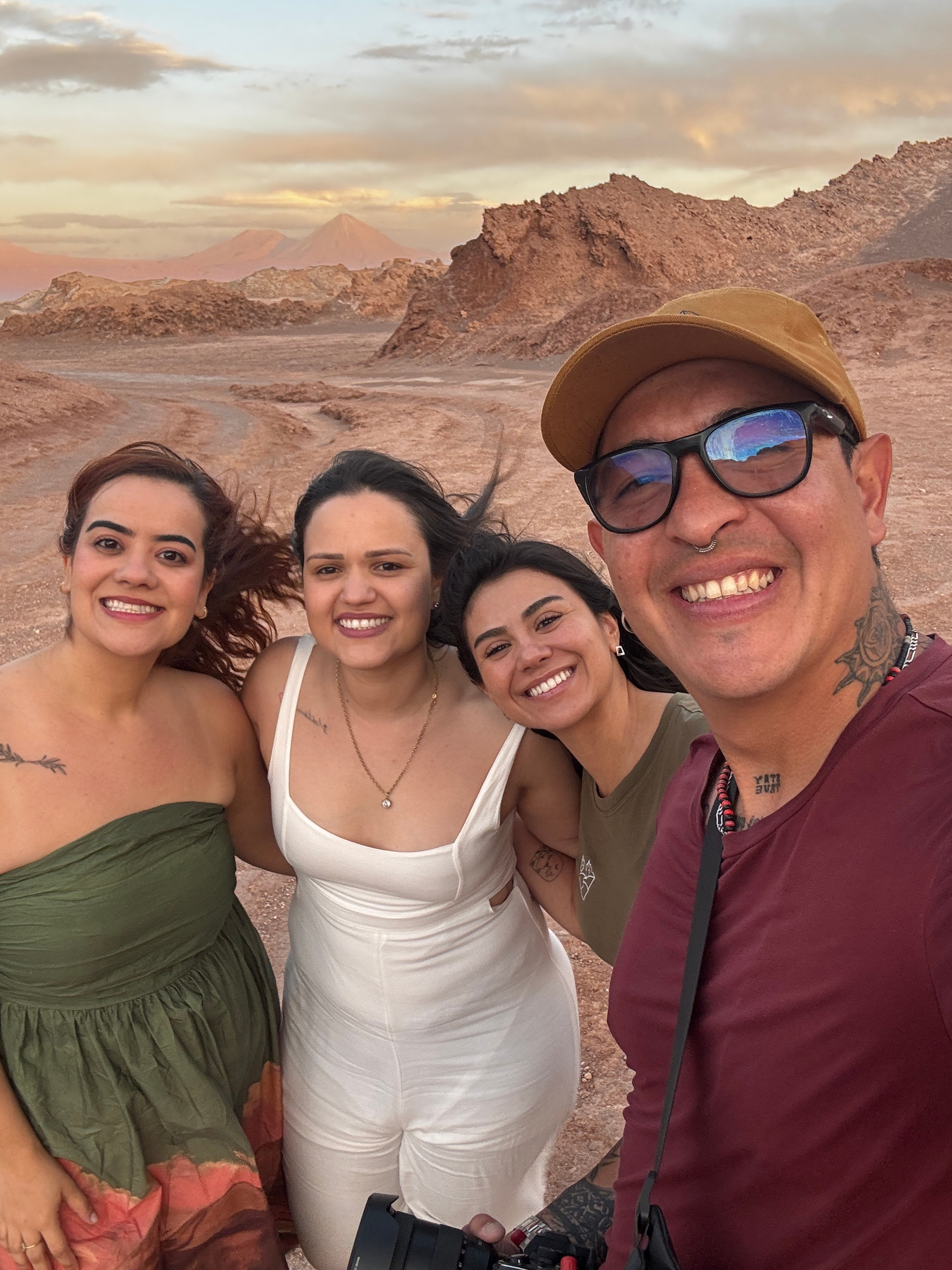 Depoimentos. Fotógrafo em San Pedro de Atacama