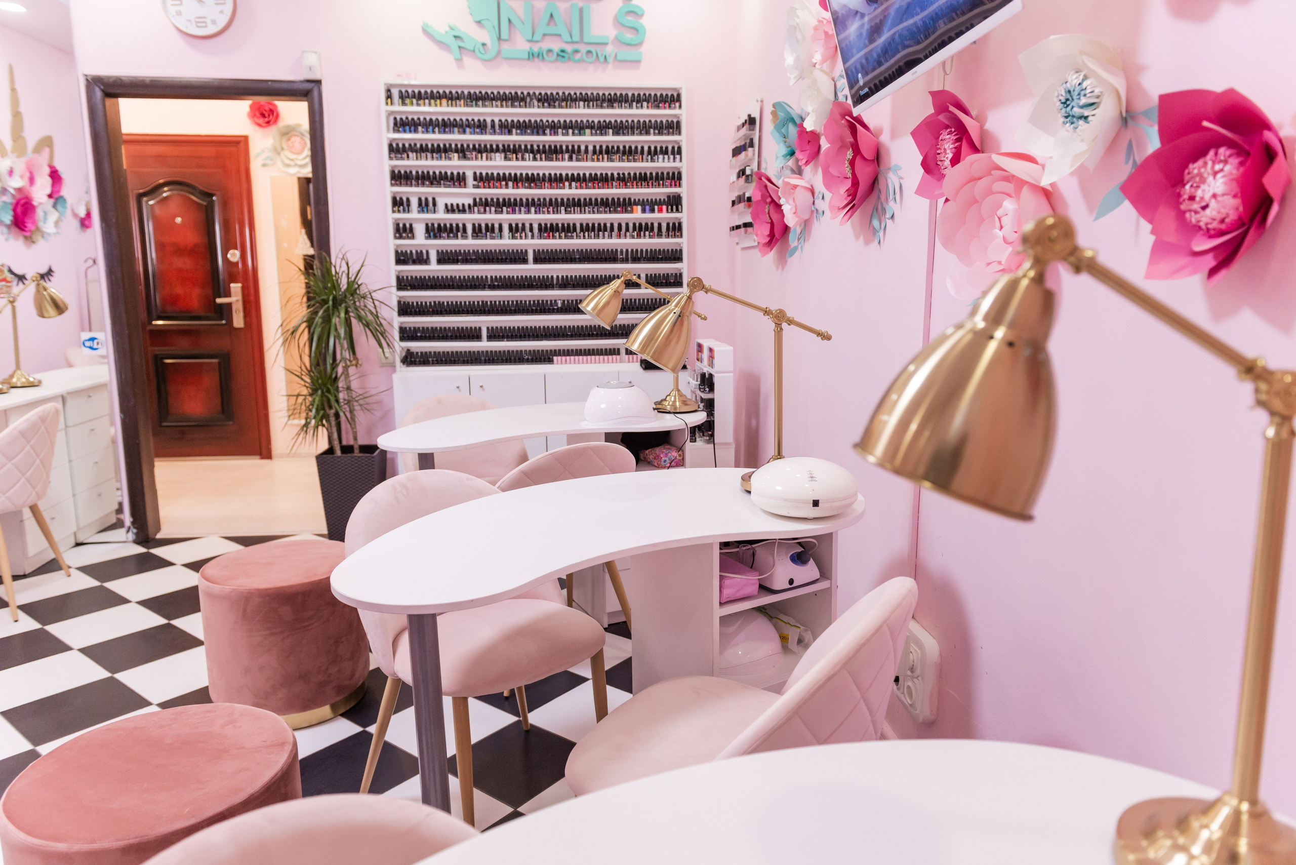 Салон красоты BEST NAILS MOSCOW. PHOTOGRAPHER QUINTANA ROO