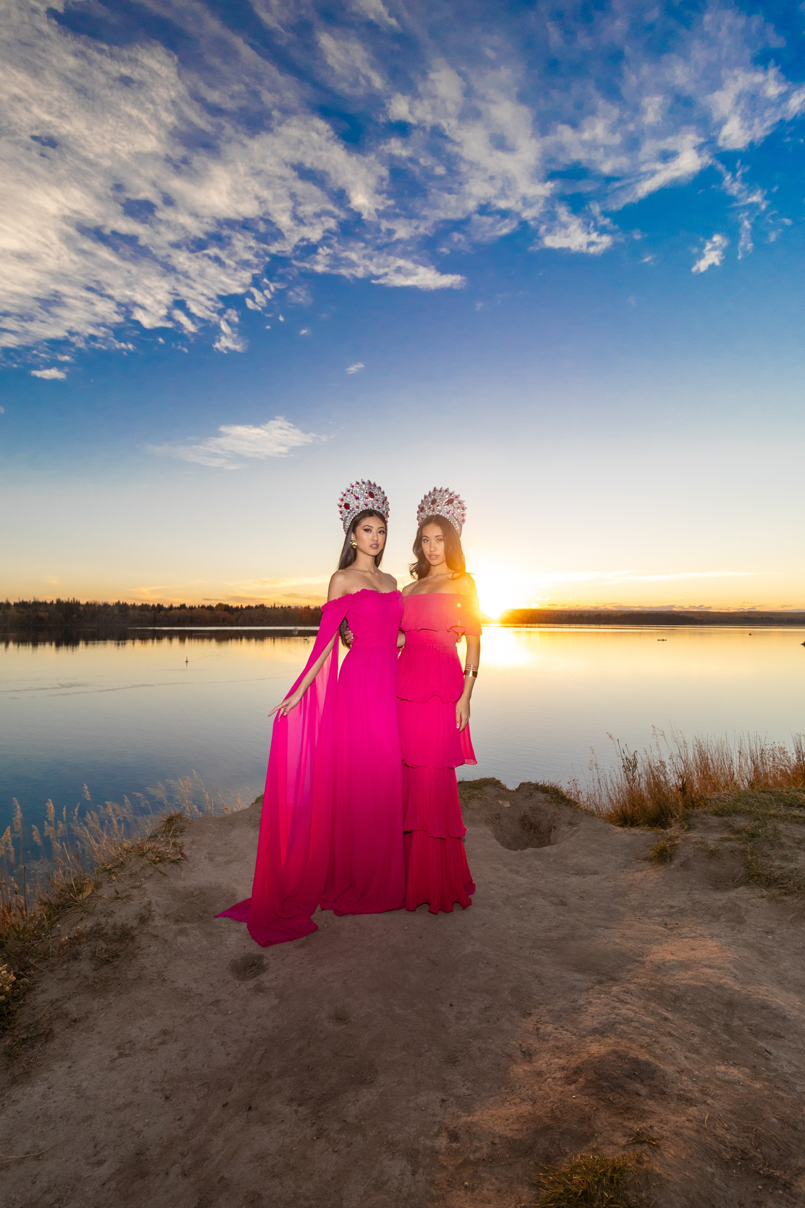 A Heartfelt Thank You to the Enchanting Princesses: Sidney Jean Victoria & Lana Collantes. ProFly Media Inc. — Cinematic photo and video production for brands, businesses, and spaces in Calgary