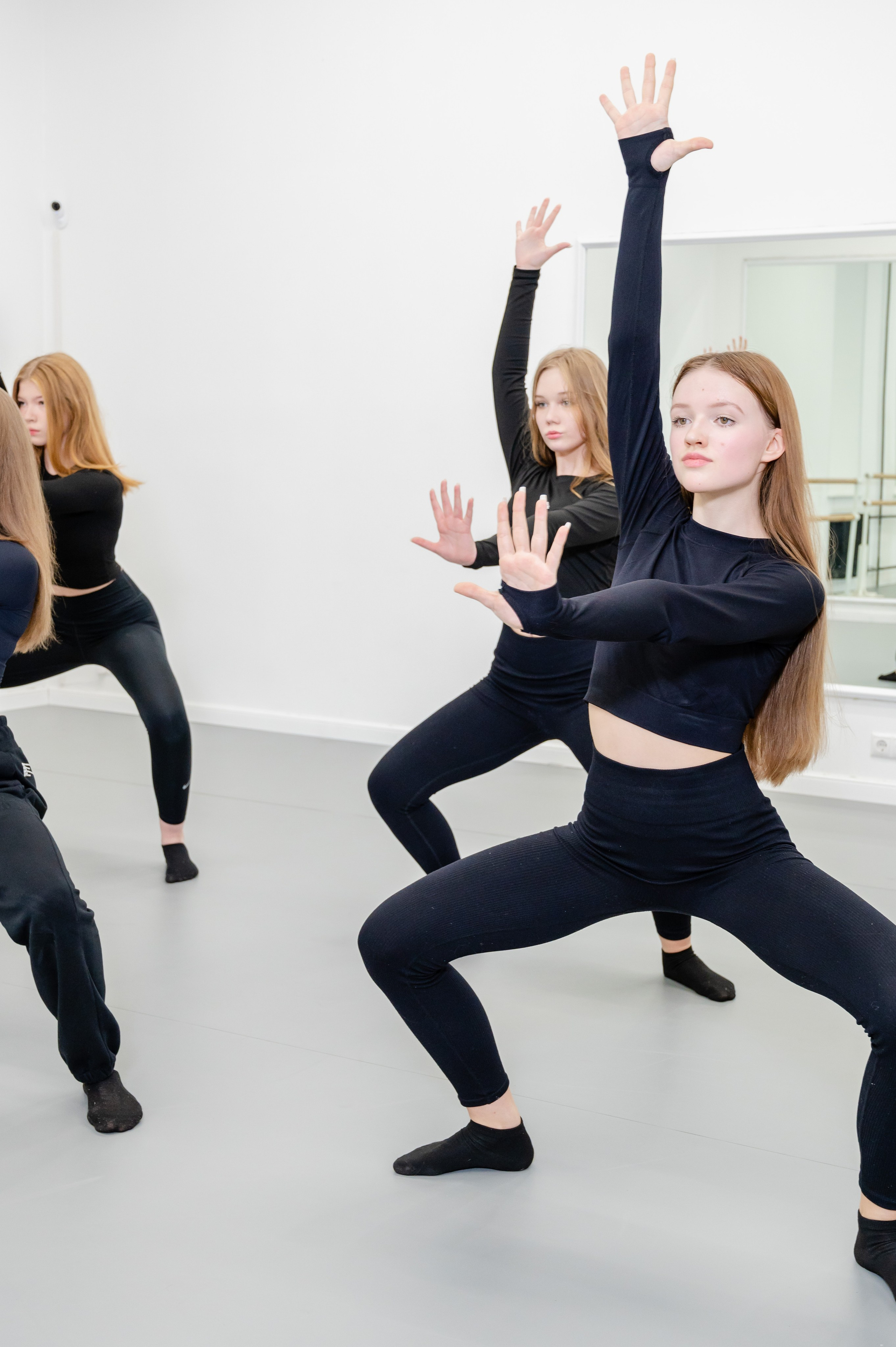 Reportage photography at a ballet school. PHOTOGRAPHER QUINTANA ROO