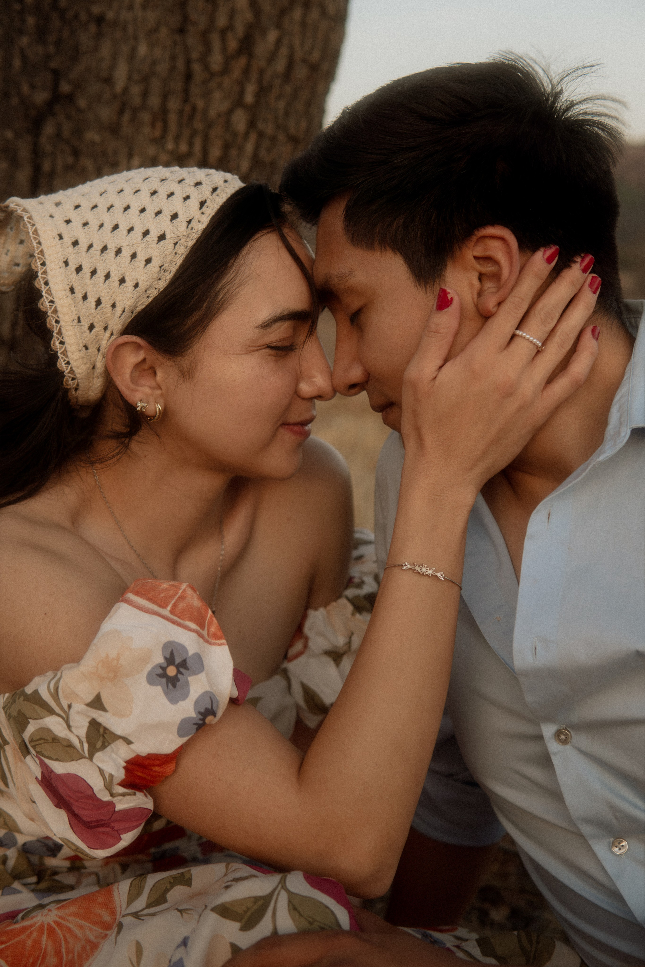 Gabriela y Joaquin. TWO MILLIMETERS