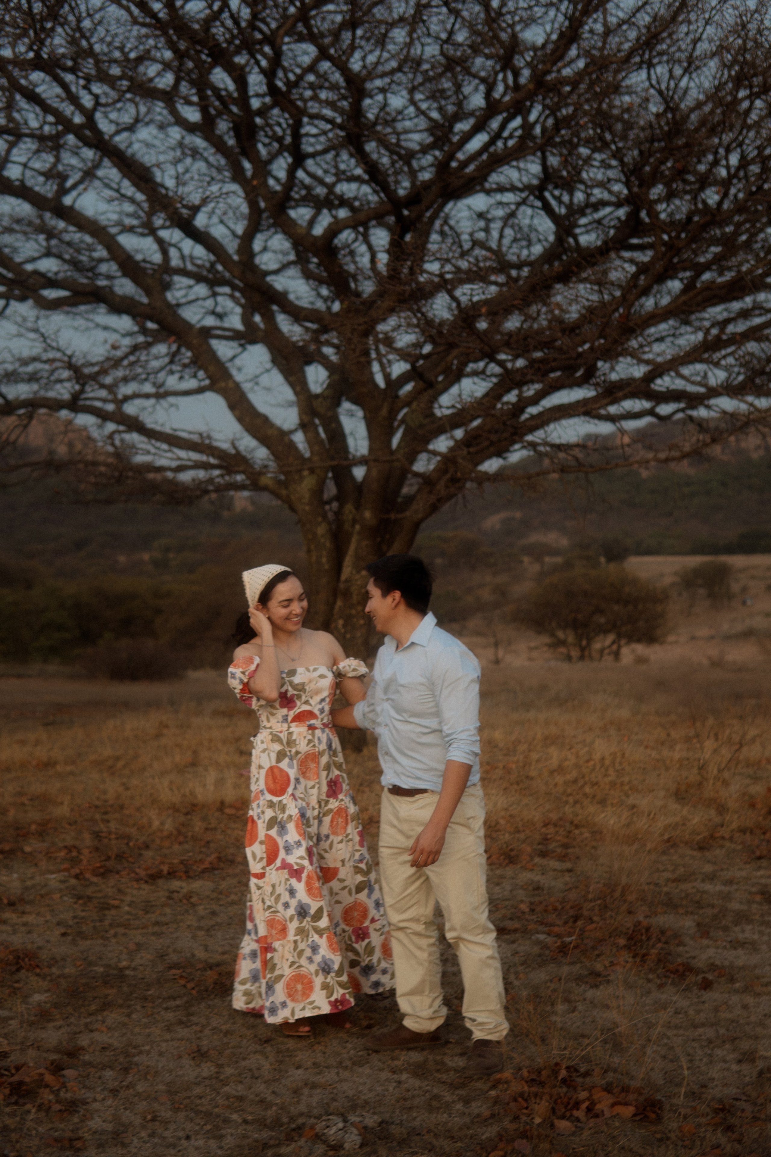 Gabriela y Joaquin. TWO MILLIMETERS