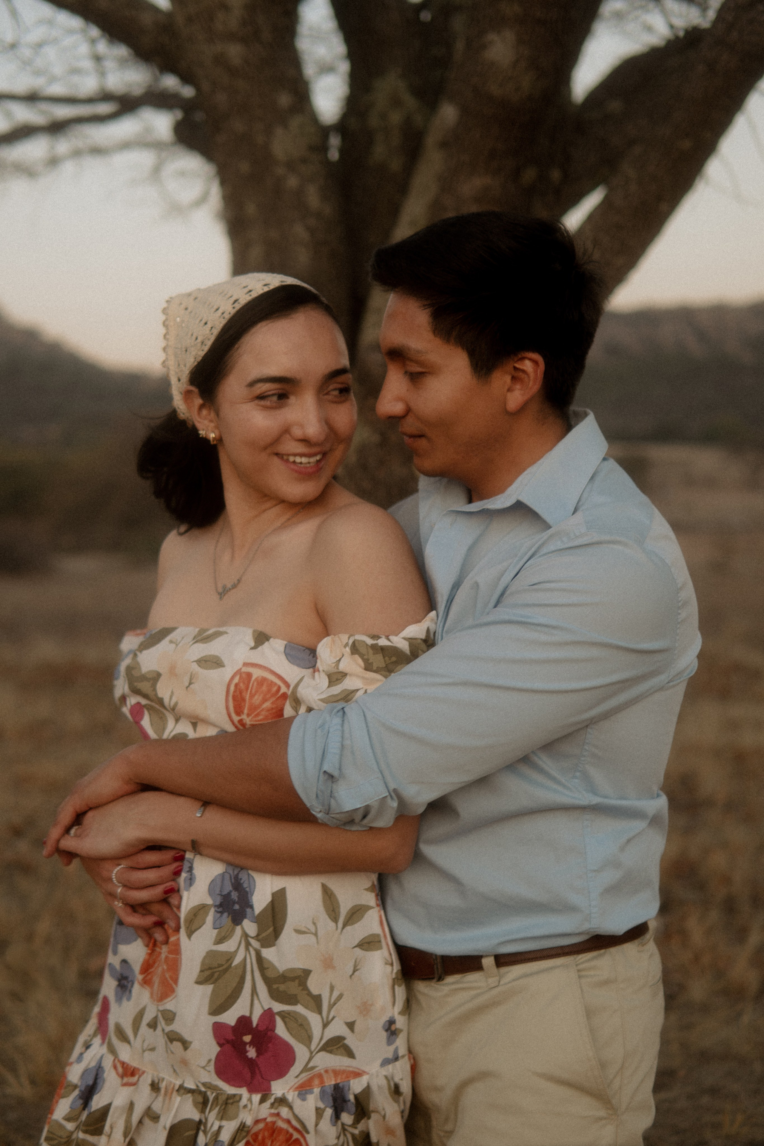 Gabriela y Joaquin. TWO MILLIMETERS