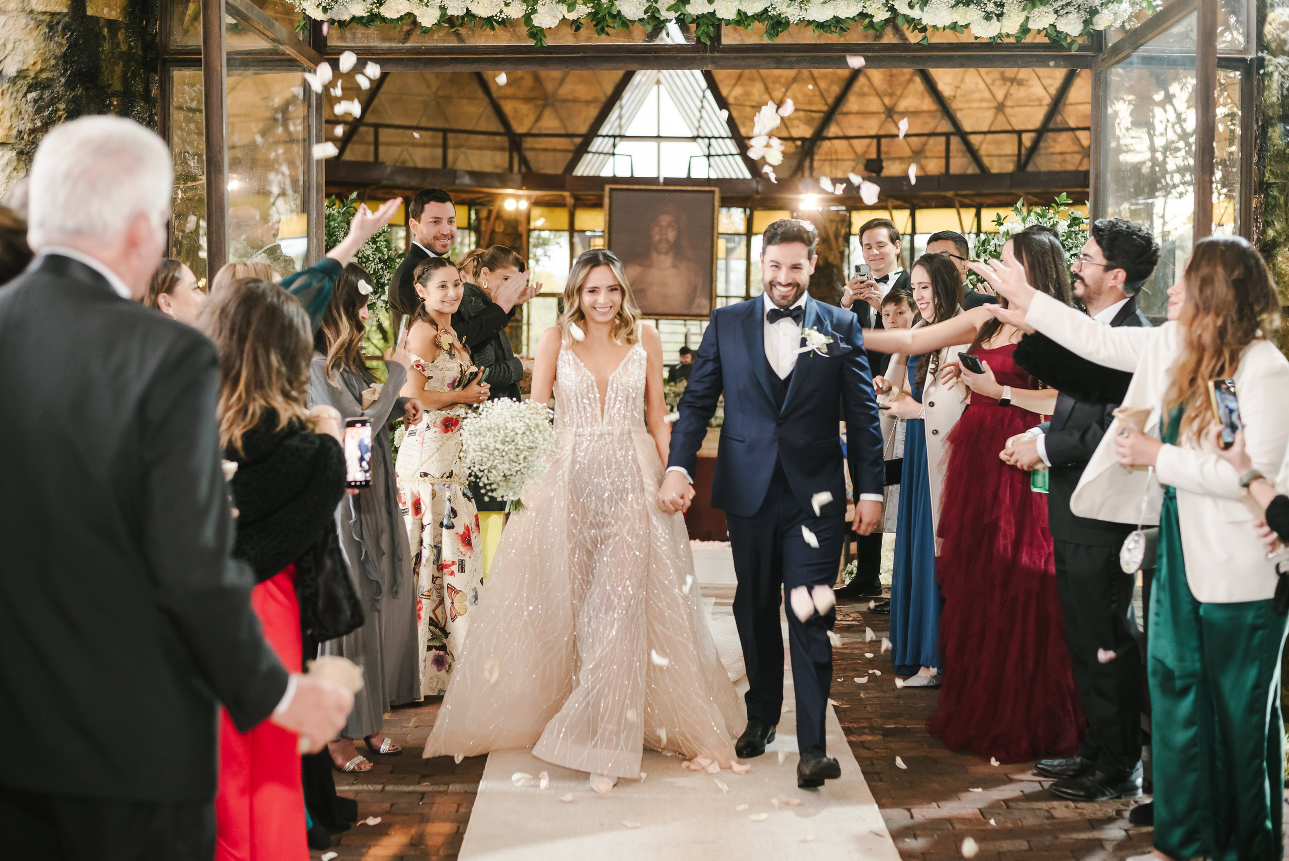 Fotografía y video de bodas en Hacienda pozo chico - Bogotá - Colombia. Rafael Melo Weddings