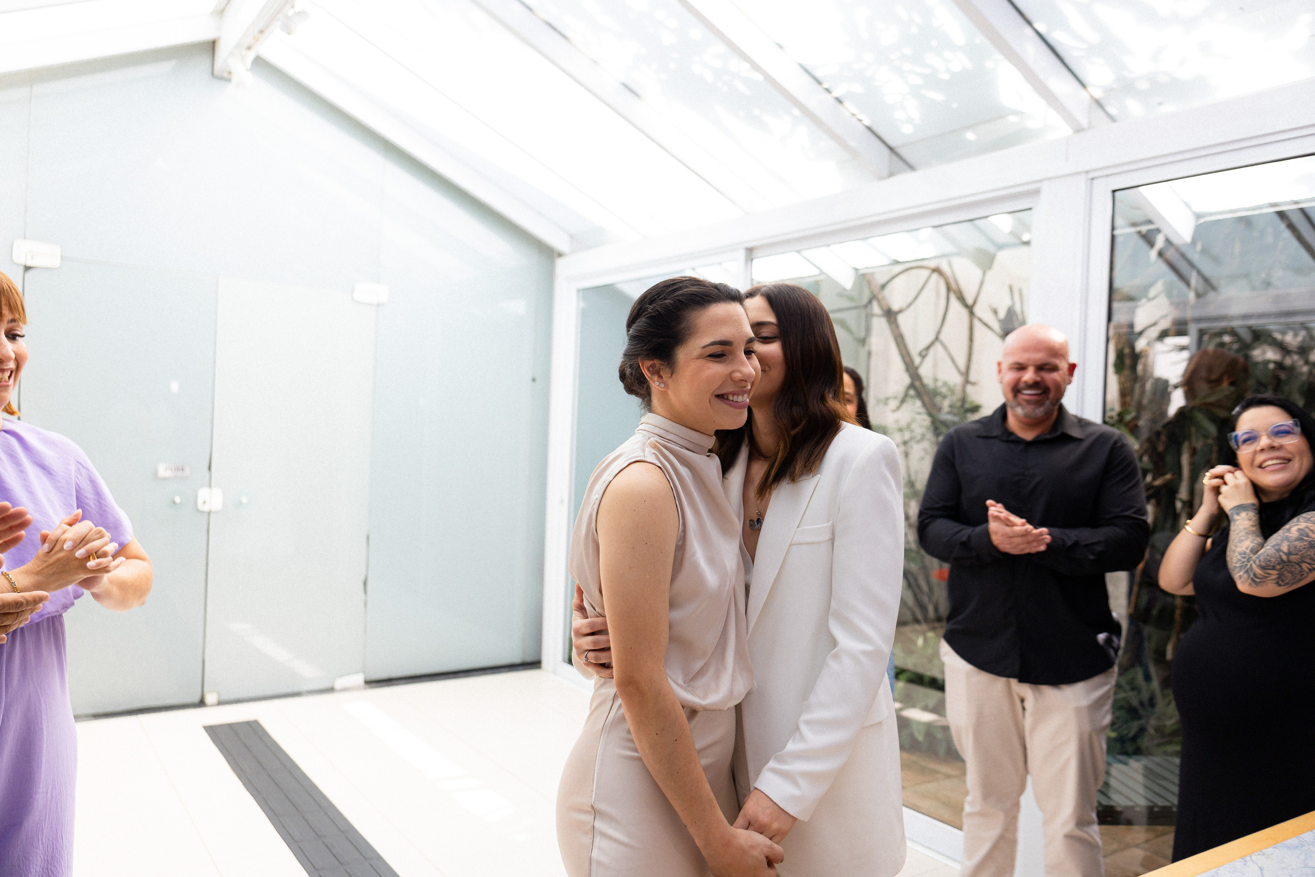 Casamento civil — Mayara & Camila