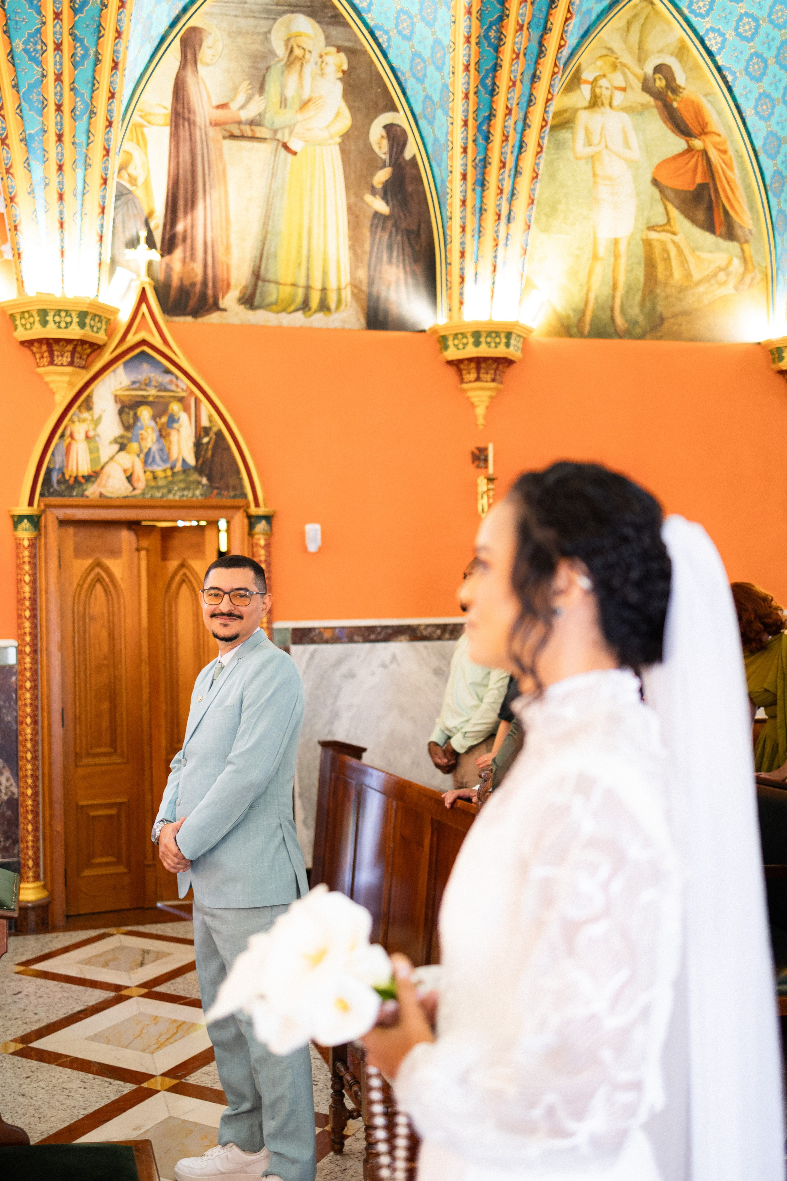 Casamento intimista — Bárbara & Luíz. Juliana Akemi Fotografia