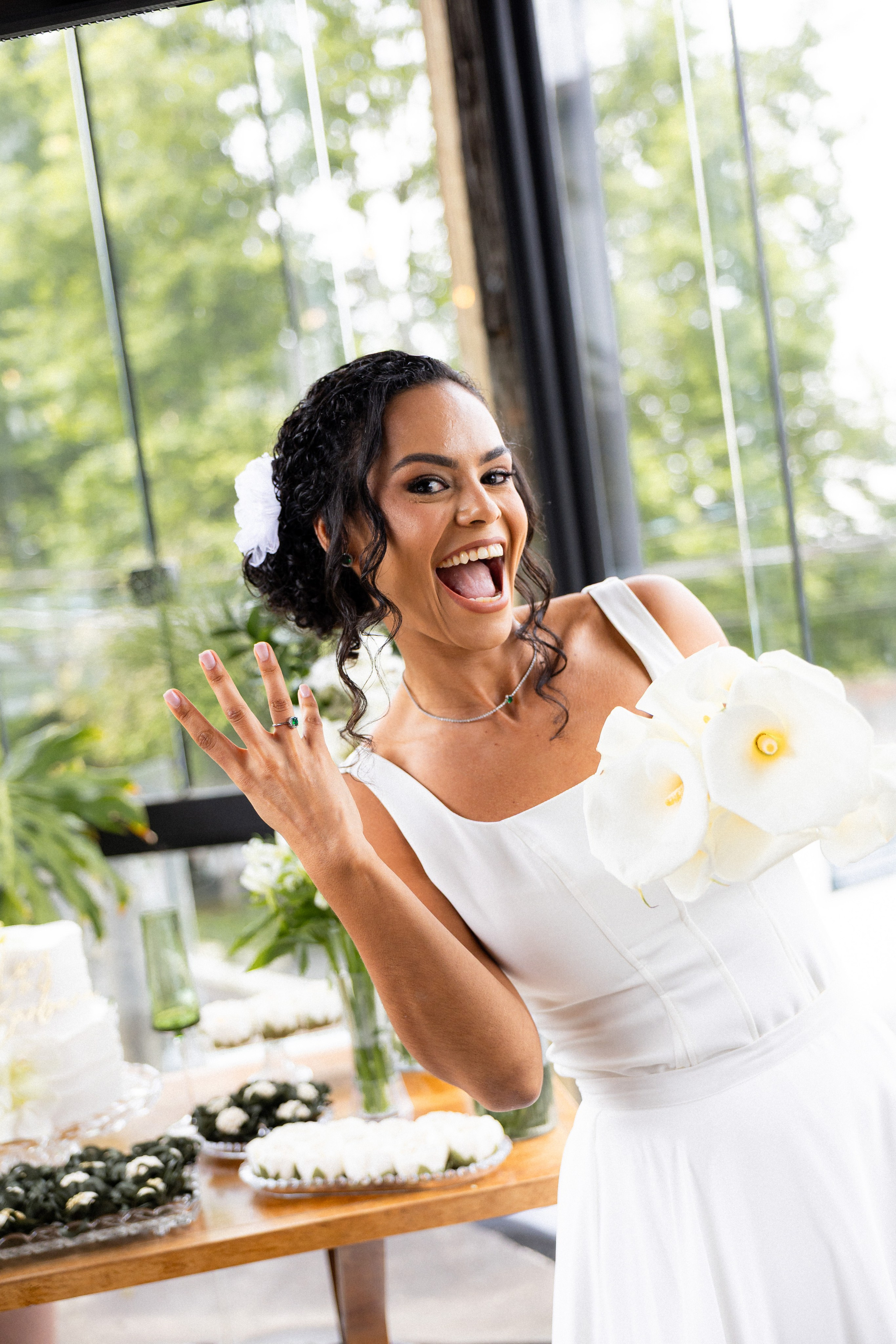 Casamento intimista — Bárbara & Luíz. Juliana Akemi Fotografia