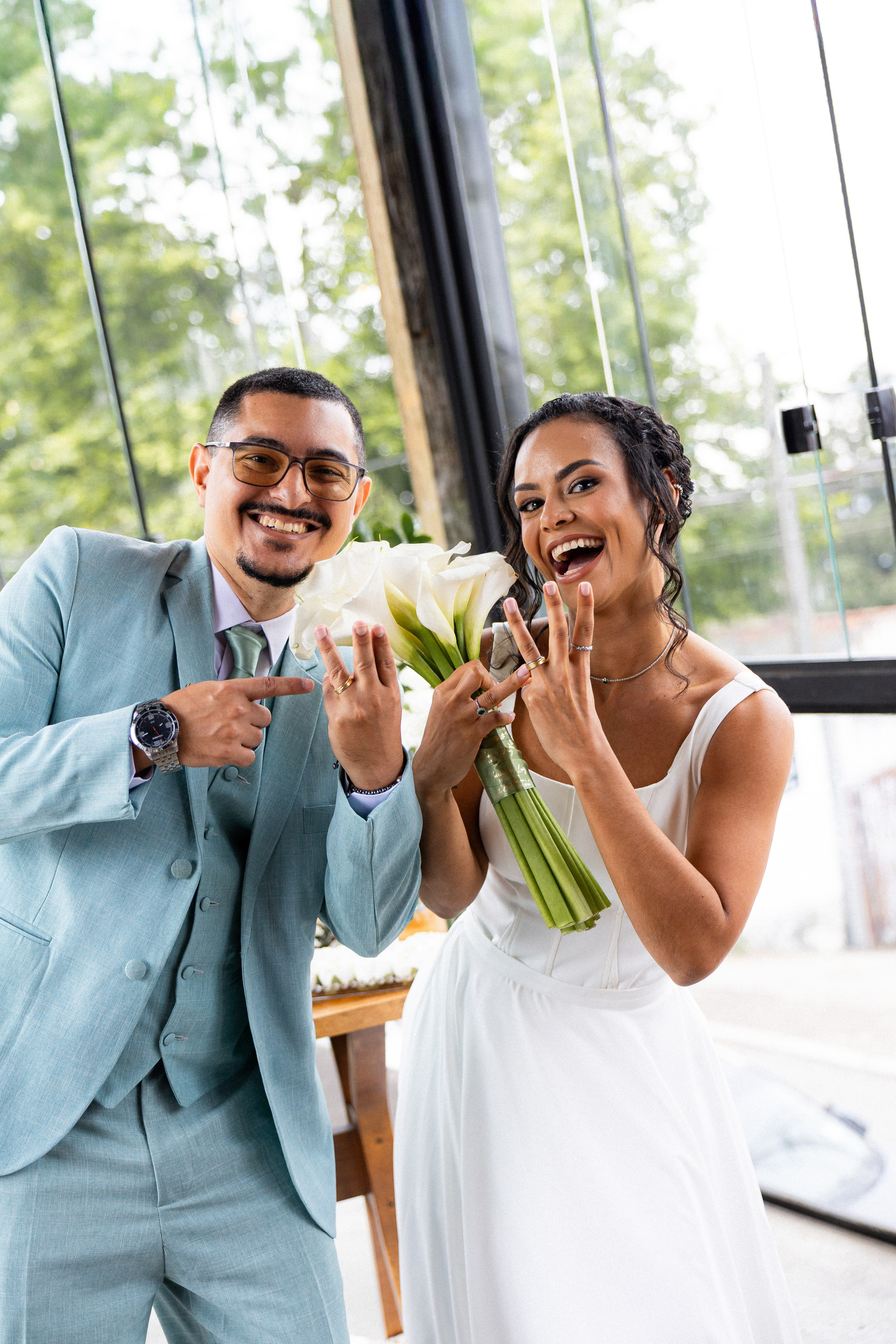 Casamento intimista — Bárbara & Luíz. Juliana Akemi Fotografia