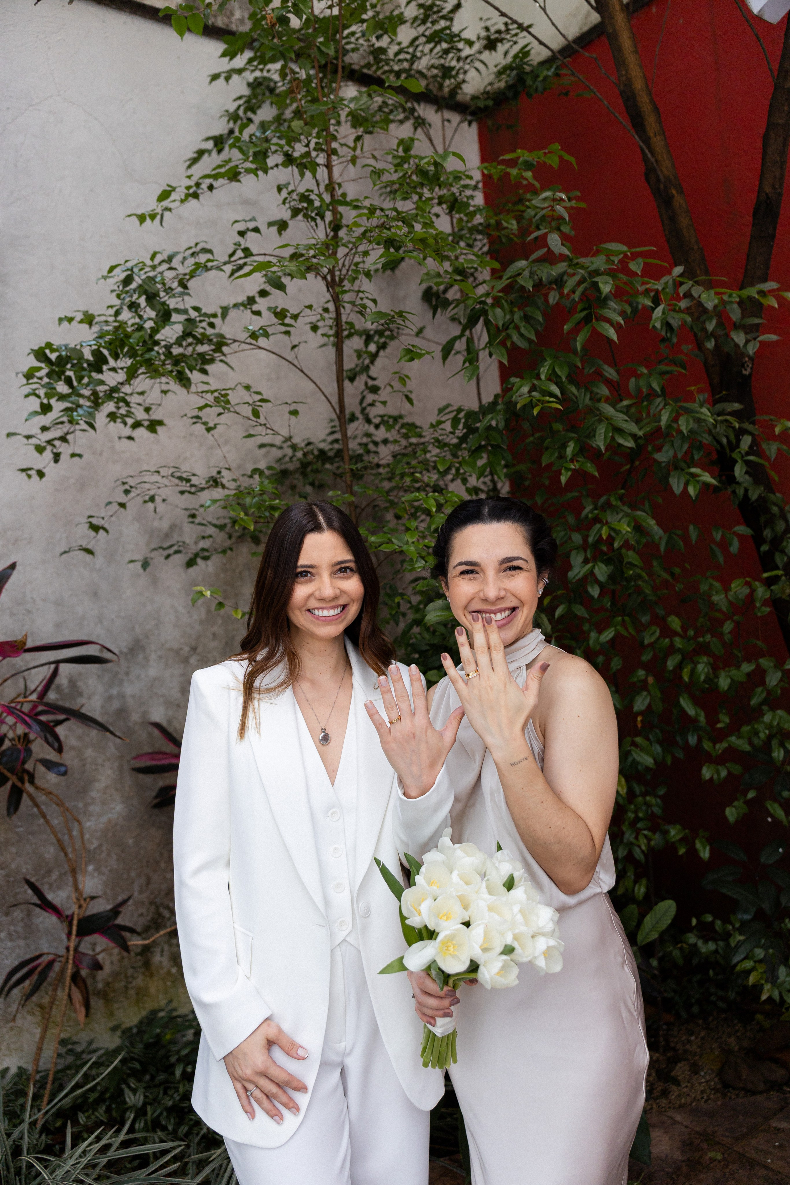 Casamento civil — Mayara & Camila