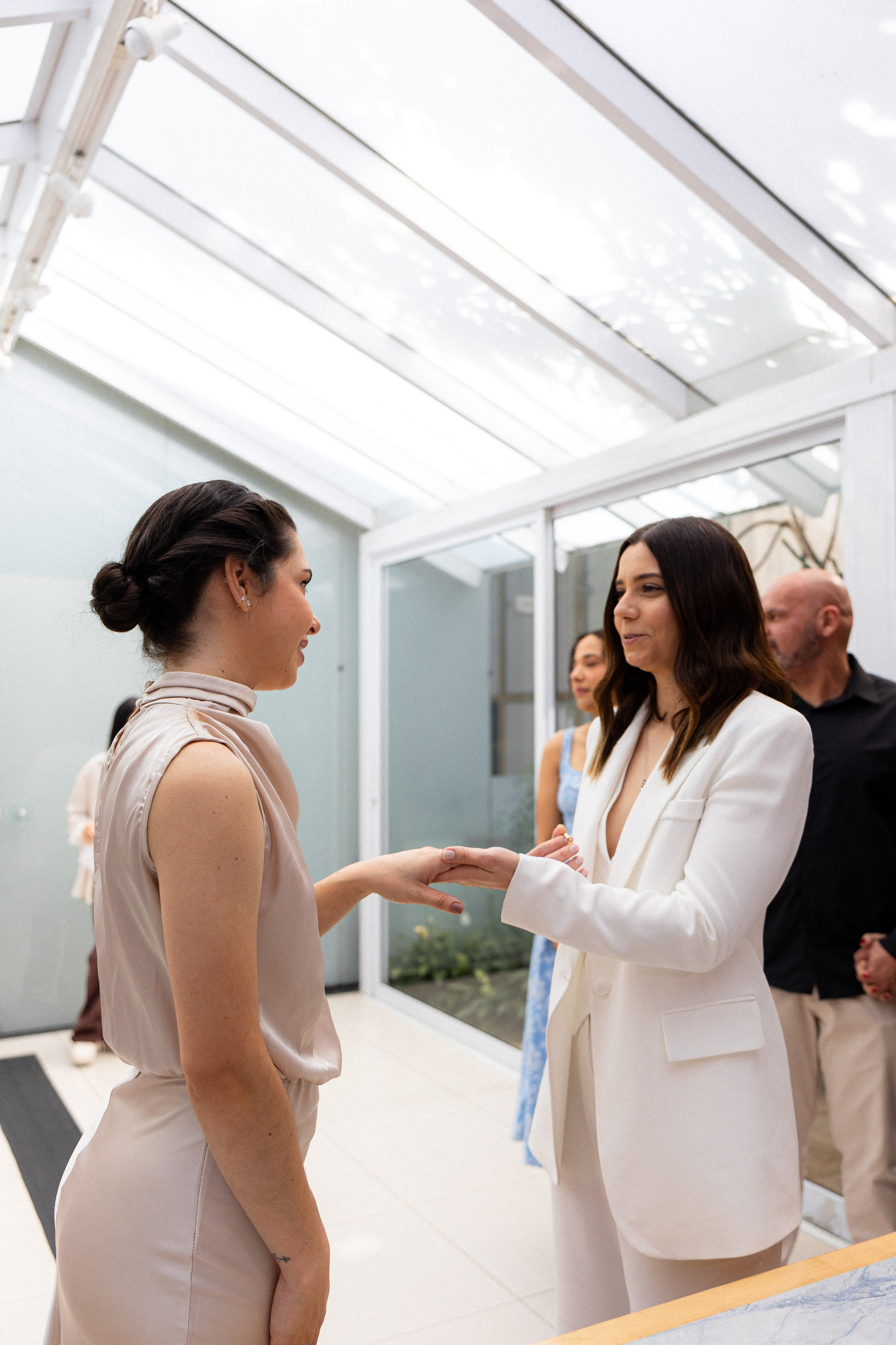Casamento civil — Mayara & Camila