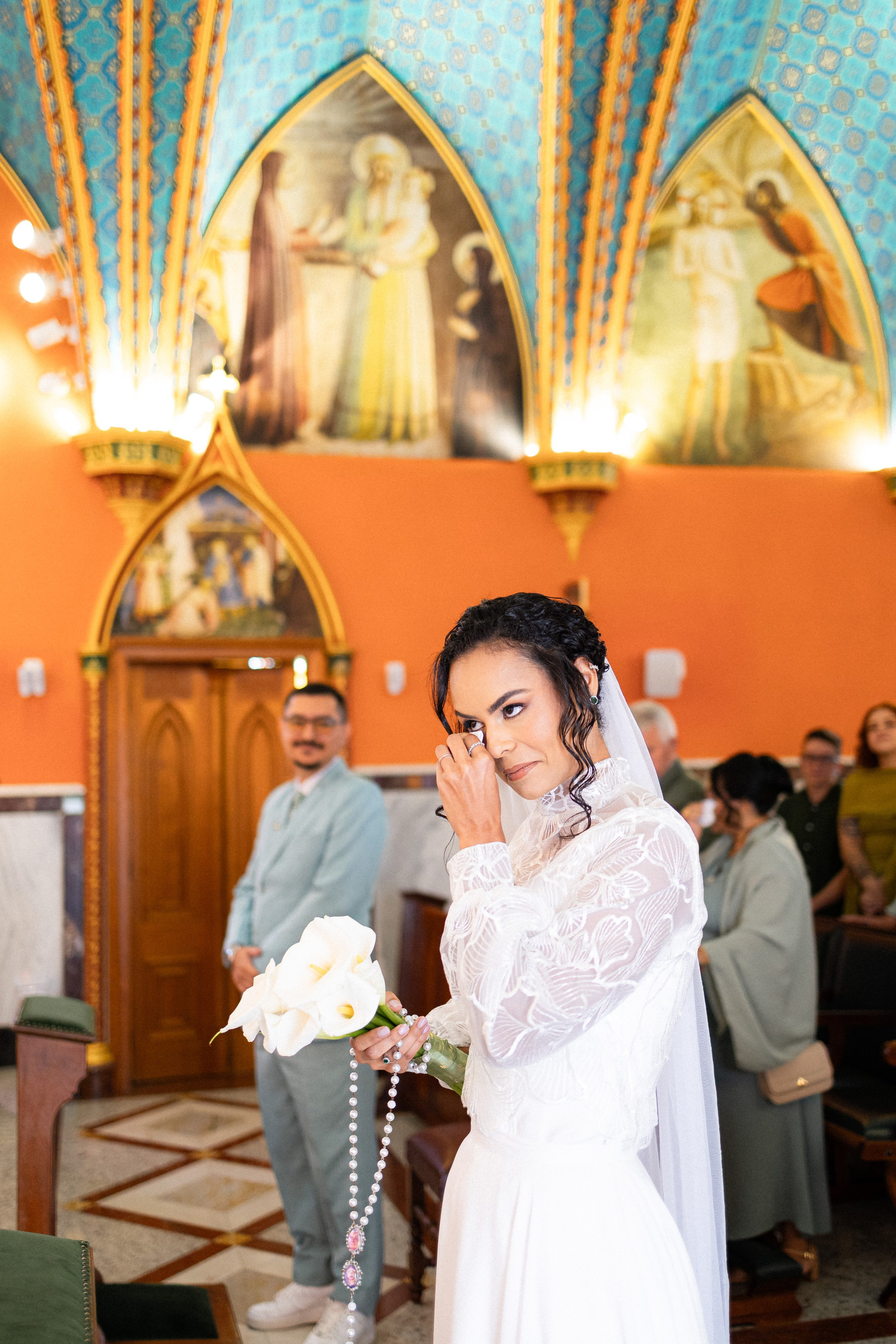 Casamento intimista — Bárbara & Luíz. Juliana Akemi Fotografia