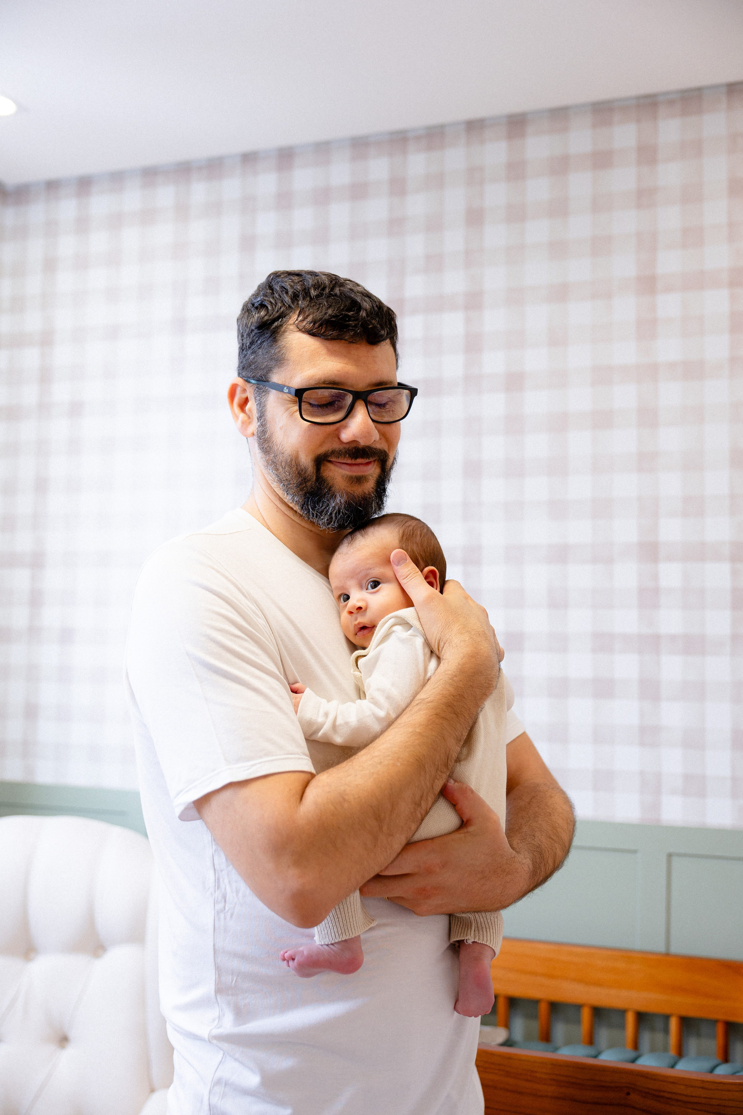 Ensaio família — Primeiro mês do Heitor