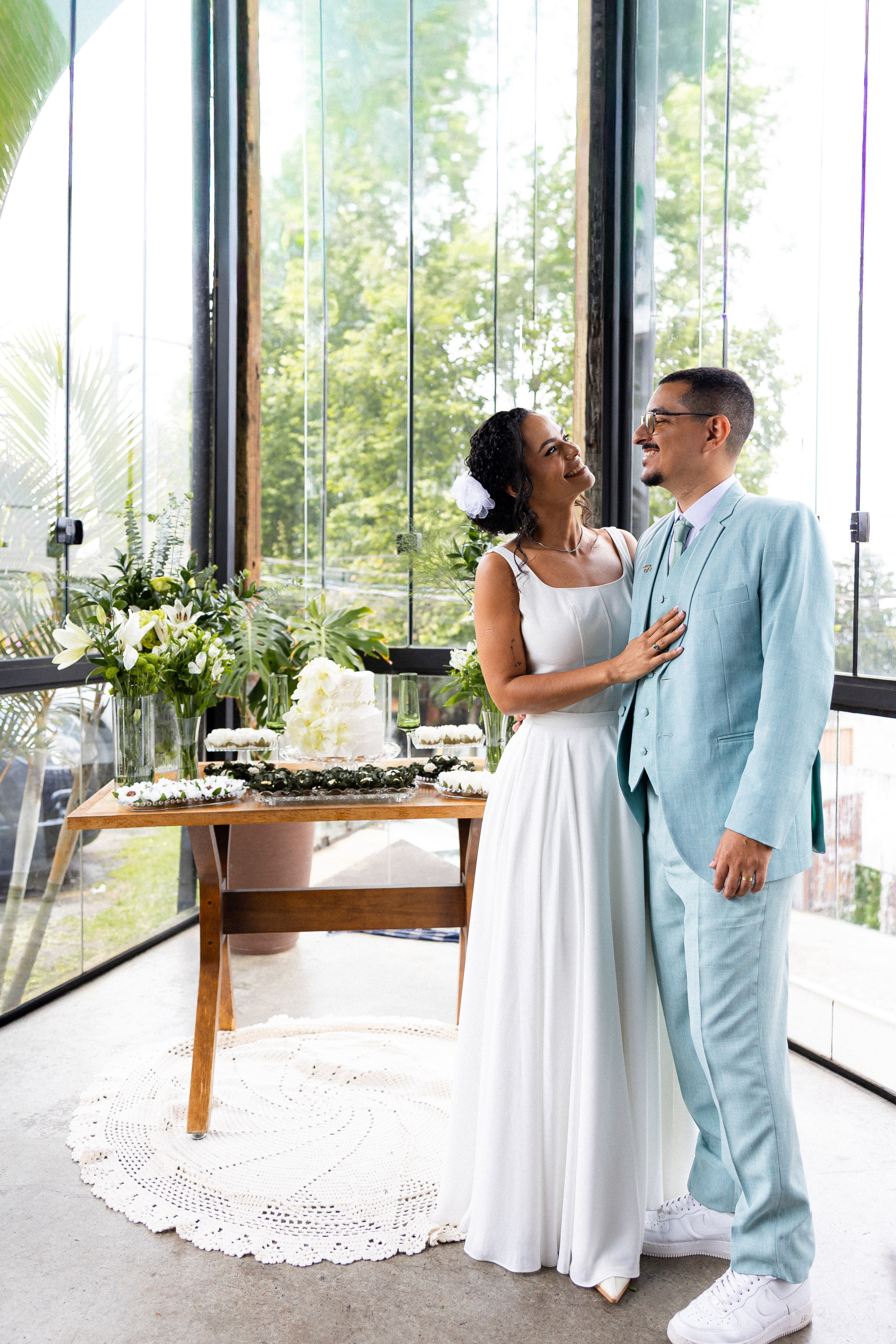Casamento intimista — Bárbara & Luíz. Juliana Akemi Fotografia