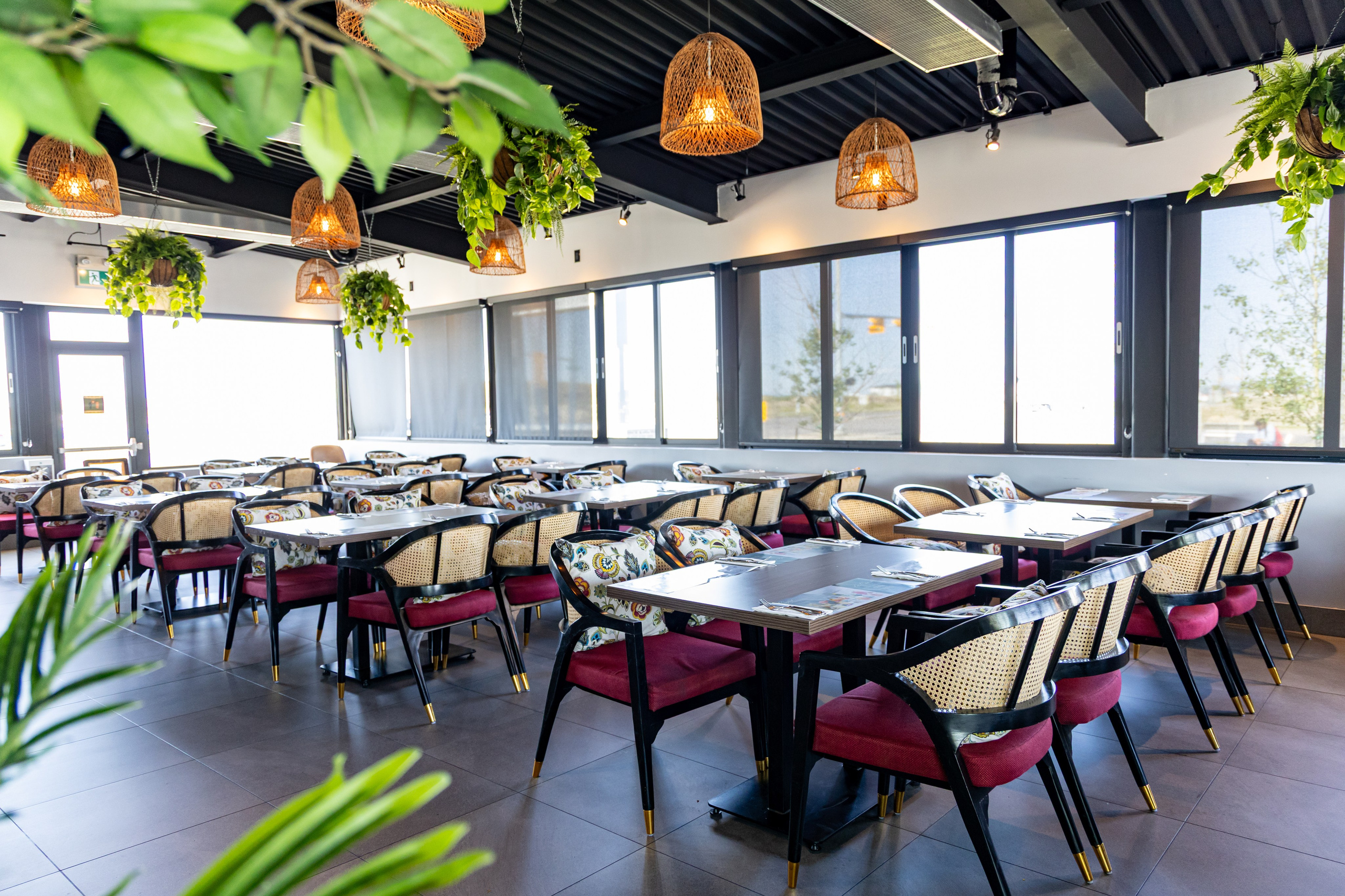 A Taste of India — Interior Photo Shoot for HITCHKI The Grand Indian Buffet. ProFly Media Inc. — Cinematic photo and video production for brands, businesses, and spaces in Calgary