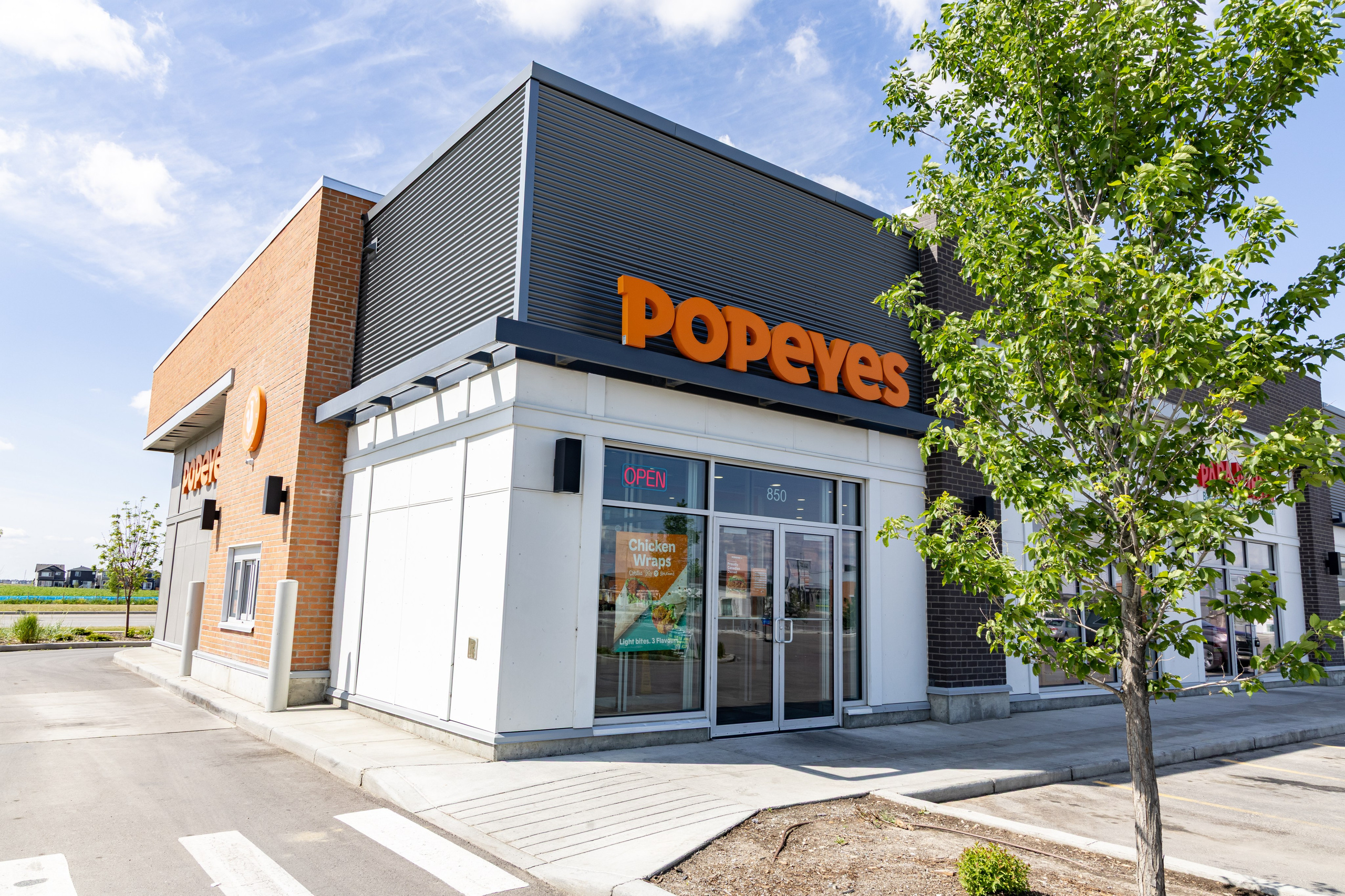 Capturing Flavor — Interior Photo Shoot for Popeyes. ProFly Media Inc. — Cinematic photo and video production for brands, businesses, and spaces in Calgary