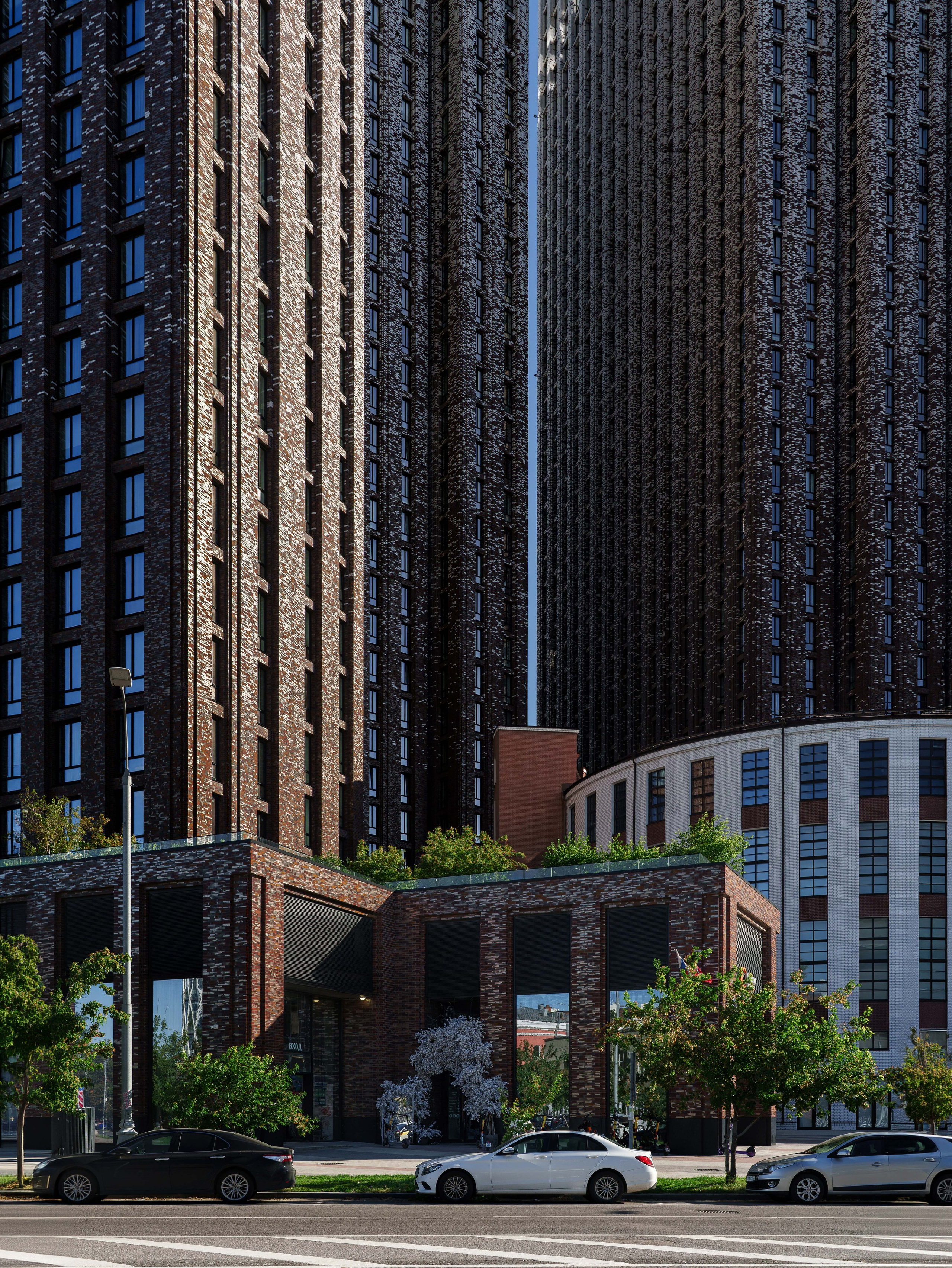 Presnya City Residential Complex | Moscow. Interior | Architecture | Real Estate Photographer Phuket & Bangkok