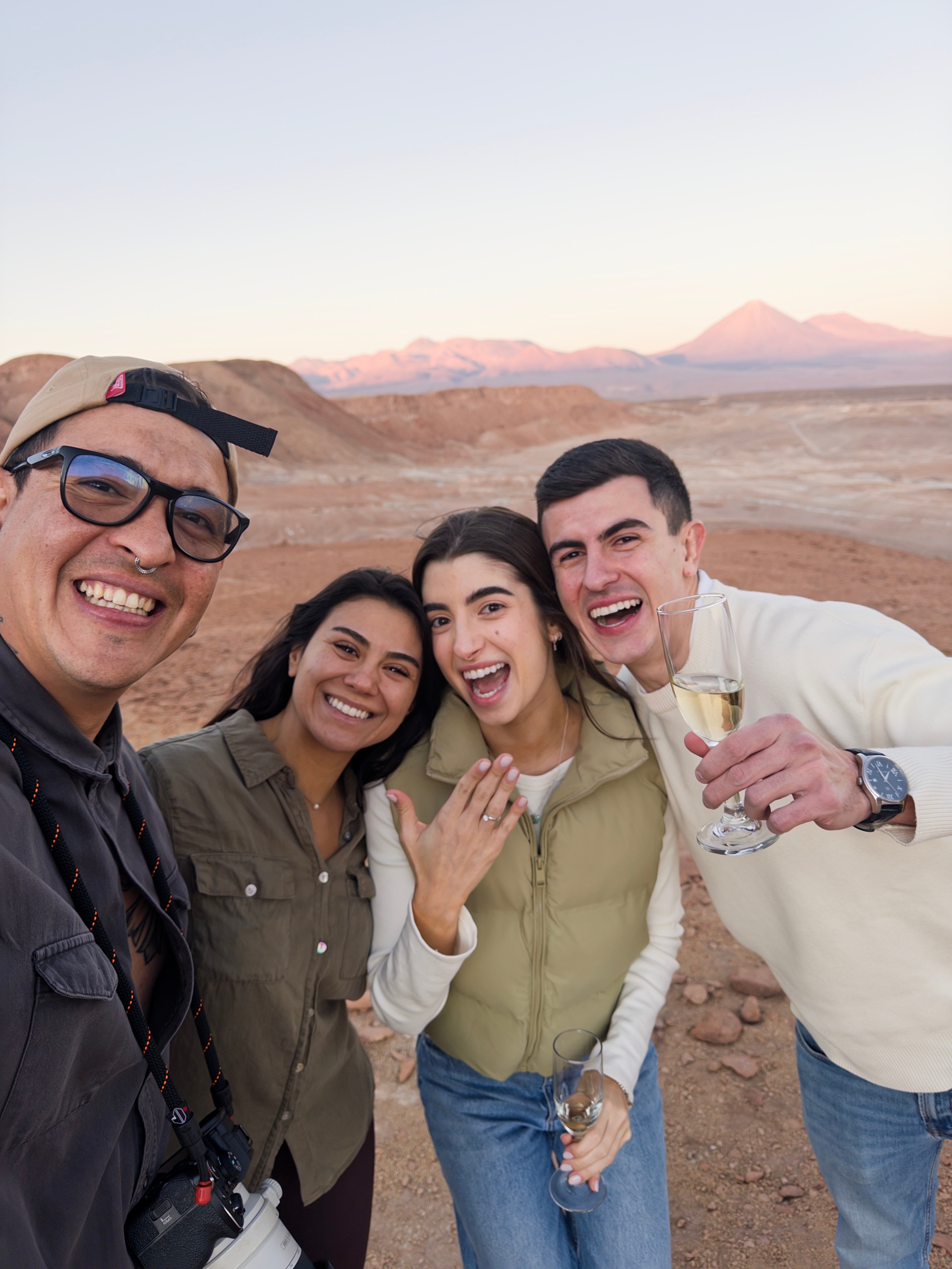 Depoimentos. Fotógrafo em San Pedro de Atacama