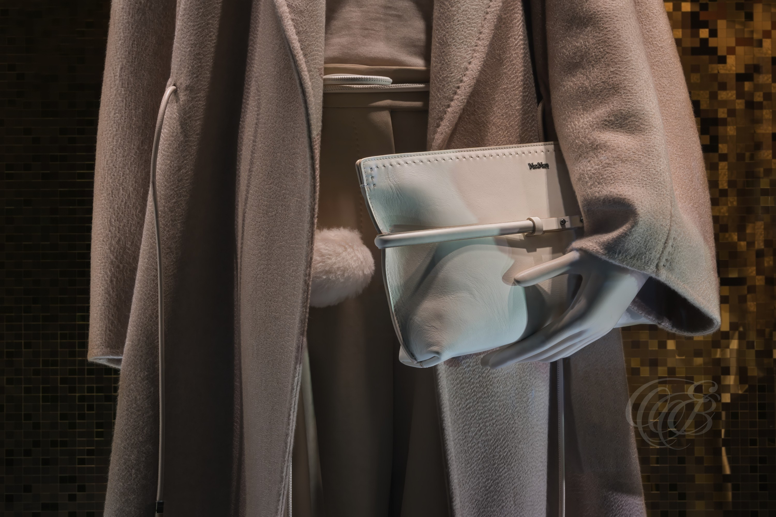 ITALY – ROME – Max Mara window display from Max Mara boutique shop in Rome, photography of Italy, Eduardo Bartoli Photography