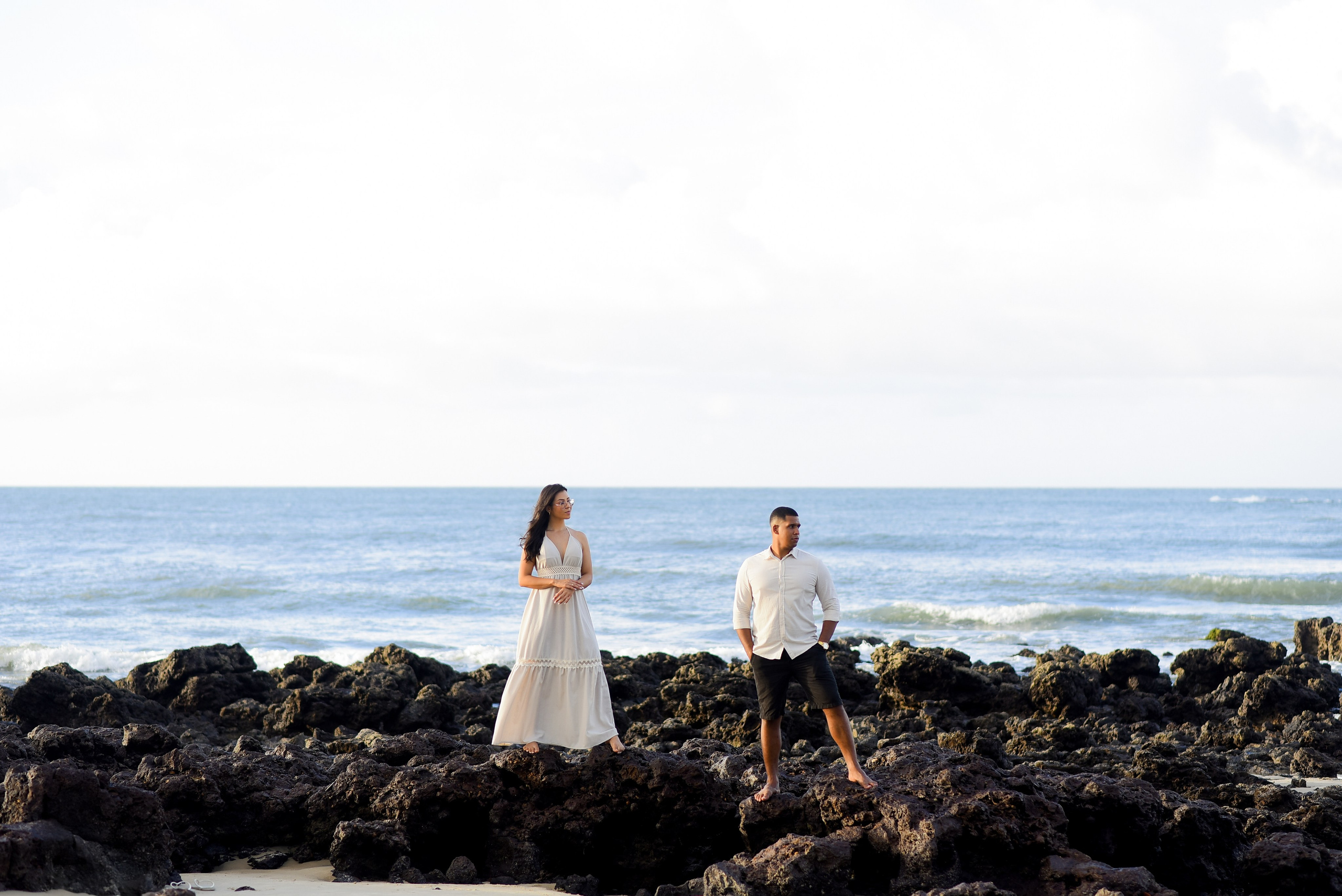 Amanda e João Pedro | Pré Wedding. Haziel Ribeiro Fotógrafo de Casamentos em Natal RN