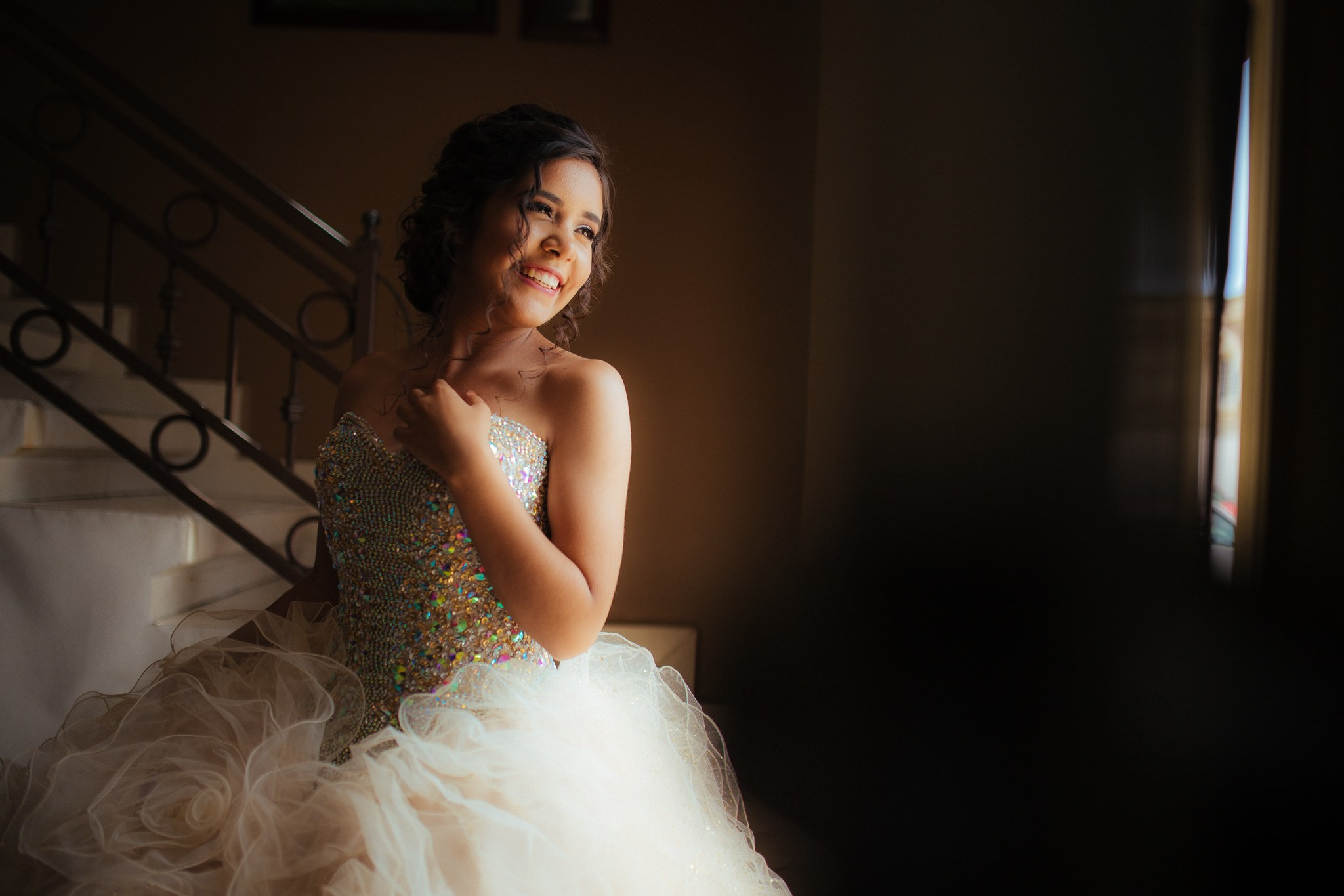 Voga, Rosarito Beach y Real del Mar XV Briana. Estudio de fotografia en Tijuana
