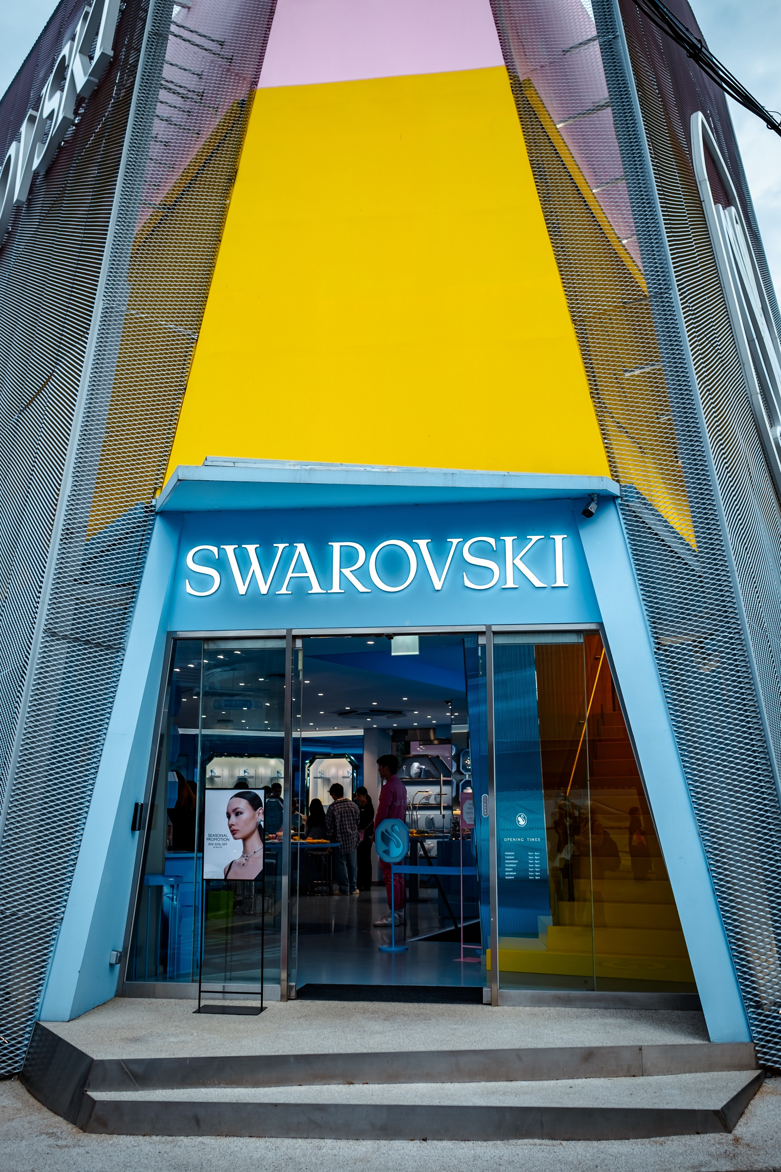 SWAROVSKI. Фотограф в Сеуле, Южная Корея Наталья Доброквашина
