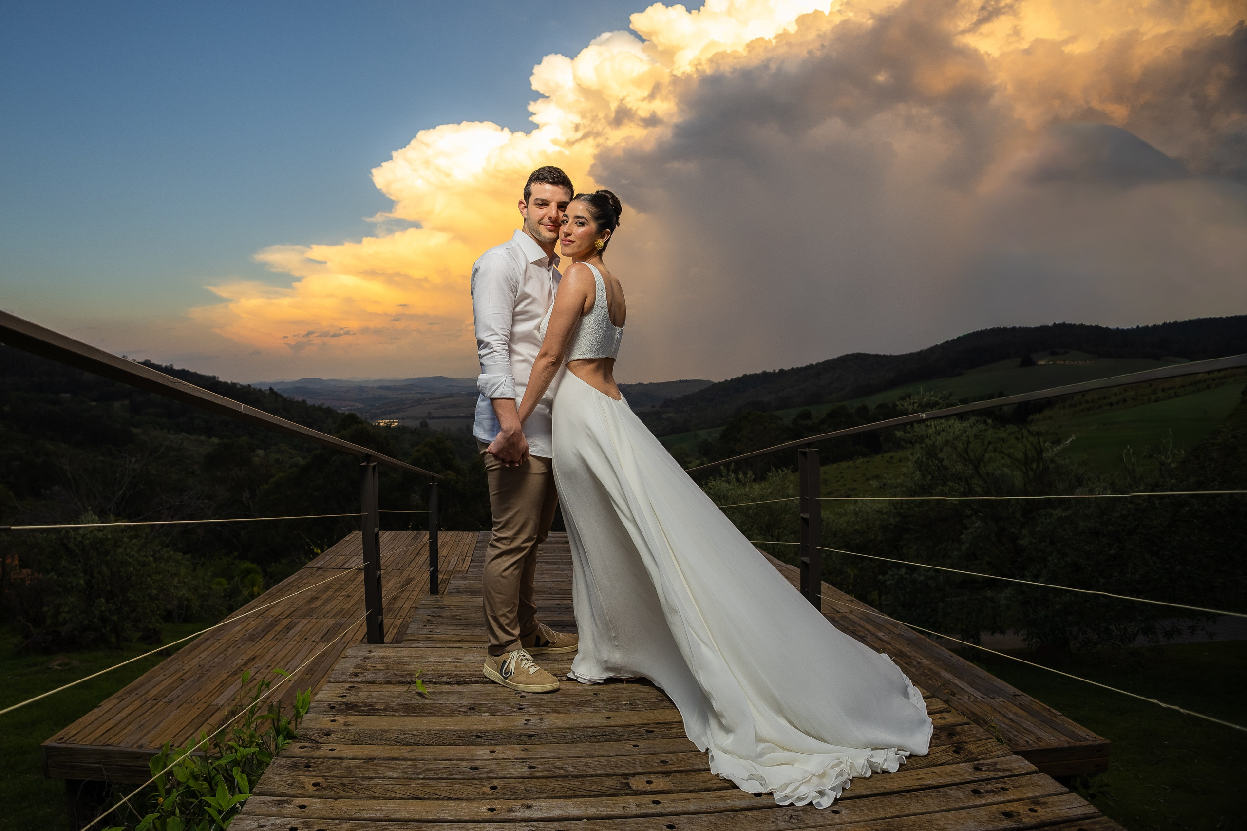 Casamento no Terras de Clara: Um Cenário Encantador para Dizer “Sim” ao Entardecer. Top 100 Fotógrafo Casamento do Brasil — Thiago Vallim