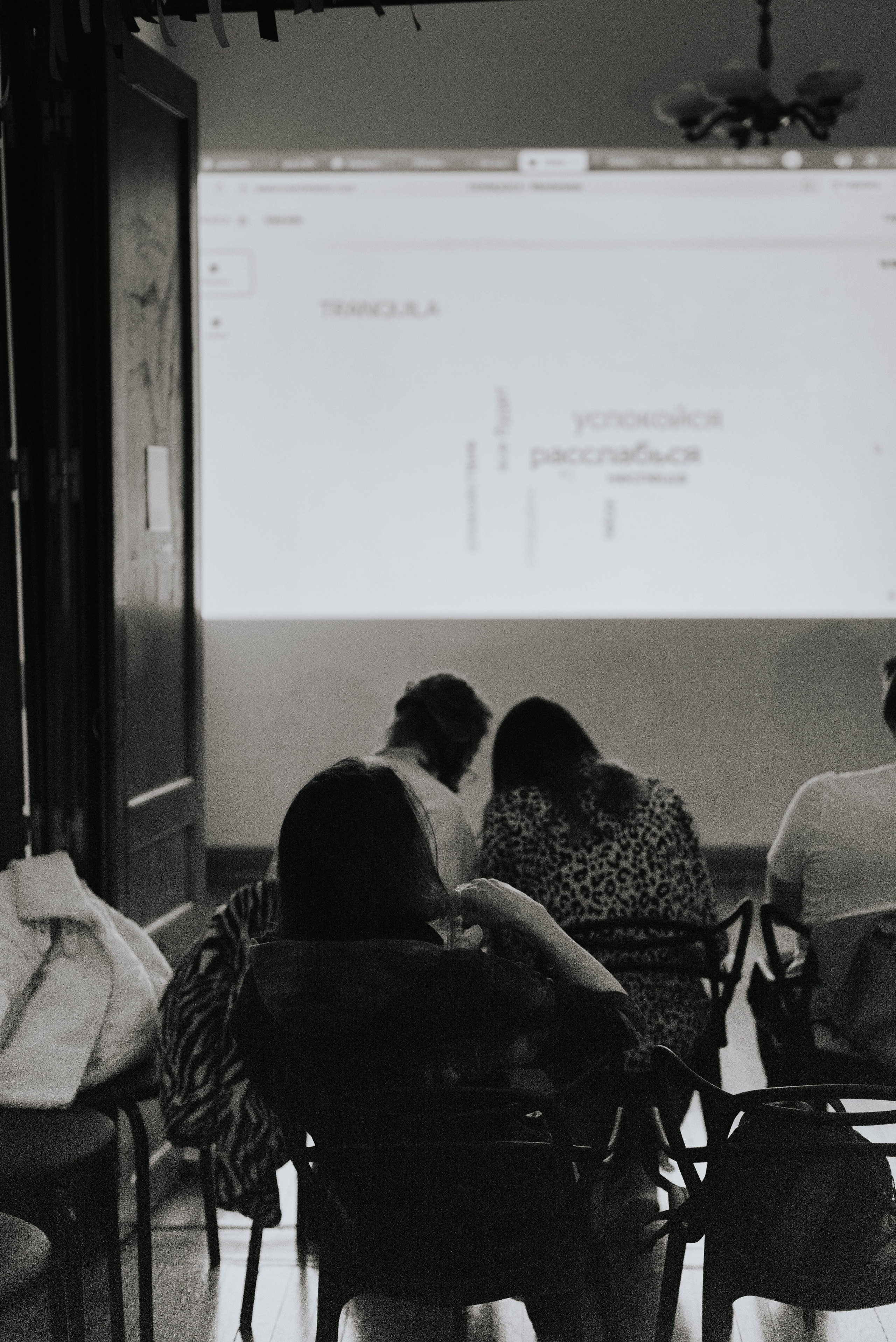 NIDO Movie Club. Photographer @elmirkami in the city of Buenos Aires