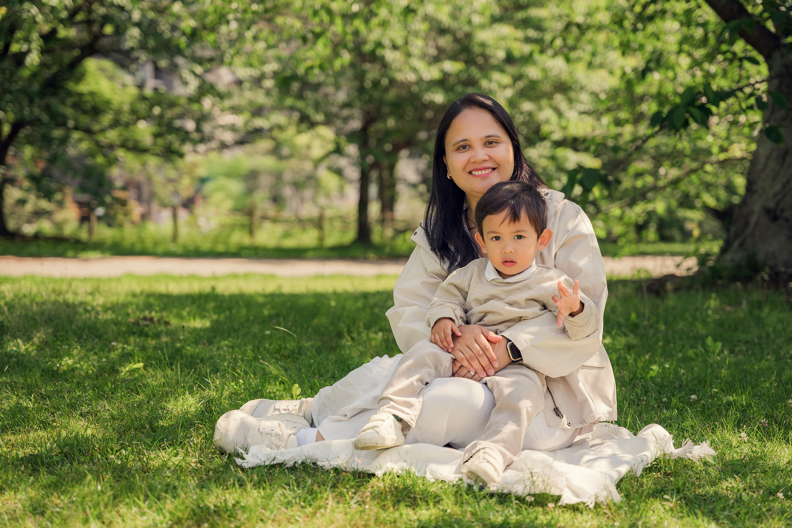Family Photography at Maizuru Park Fukuoka | Japanese Soul Style. Portrait Photographer in Fukuoka, Japan | Alina Nazarova